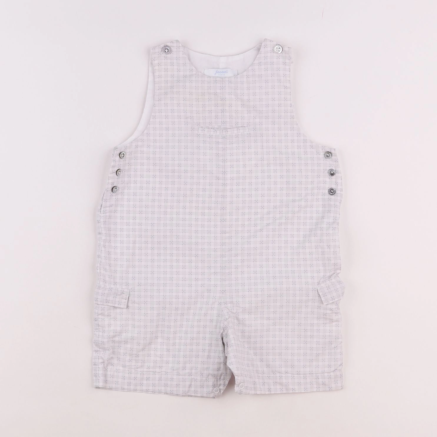 Jacadi - combinaison gris - 12 mois