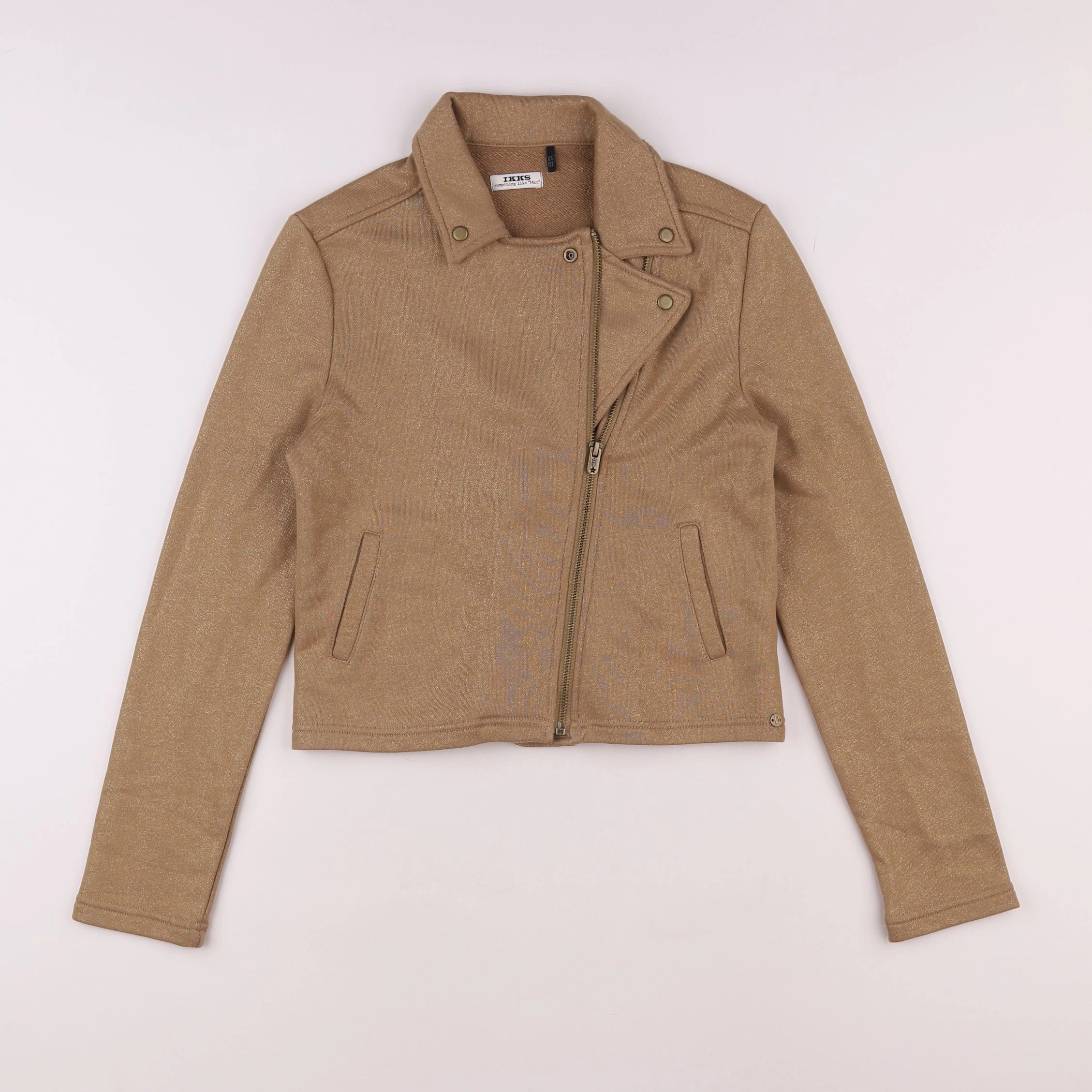 IKKS - veste beige - 12 ans