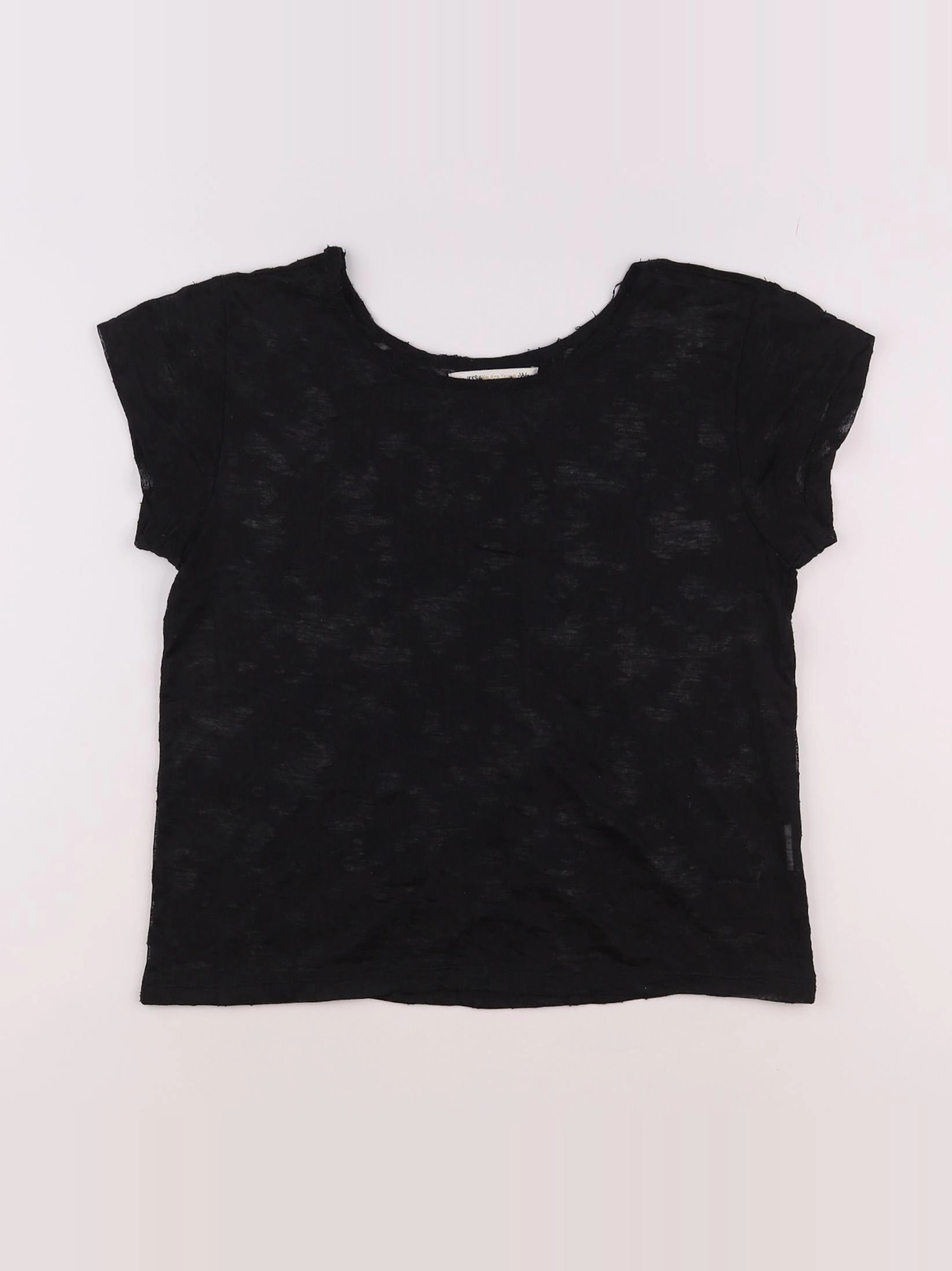 IKKS - blouse noir - 12 ans