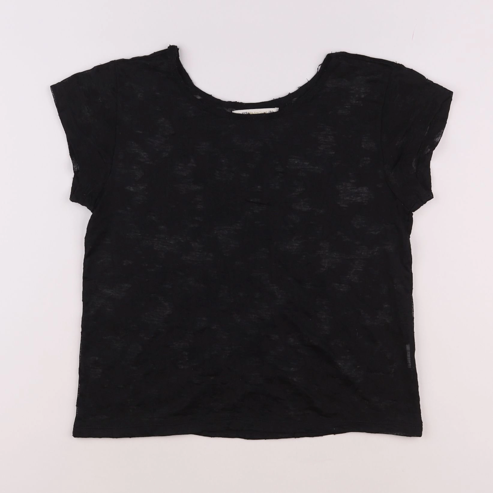 IKKS - blouse noir - 12 ans