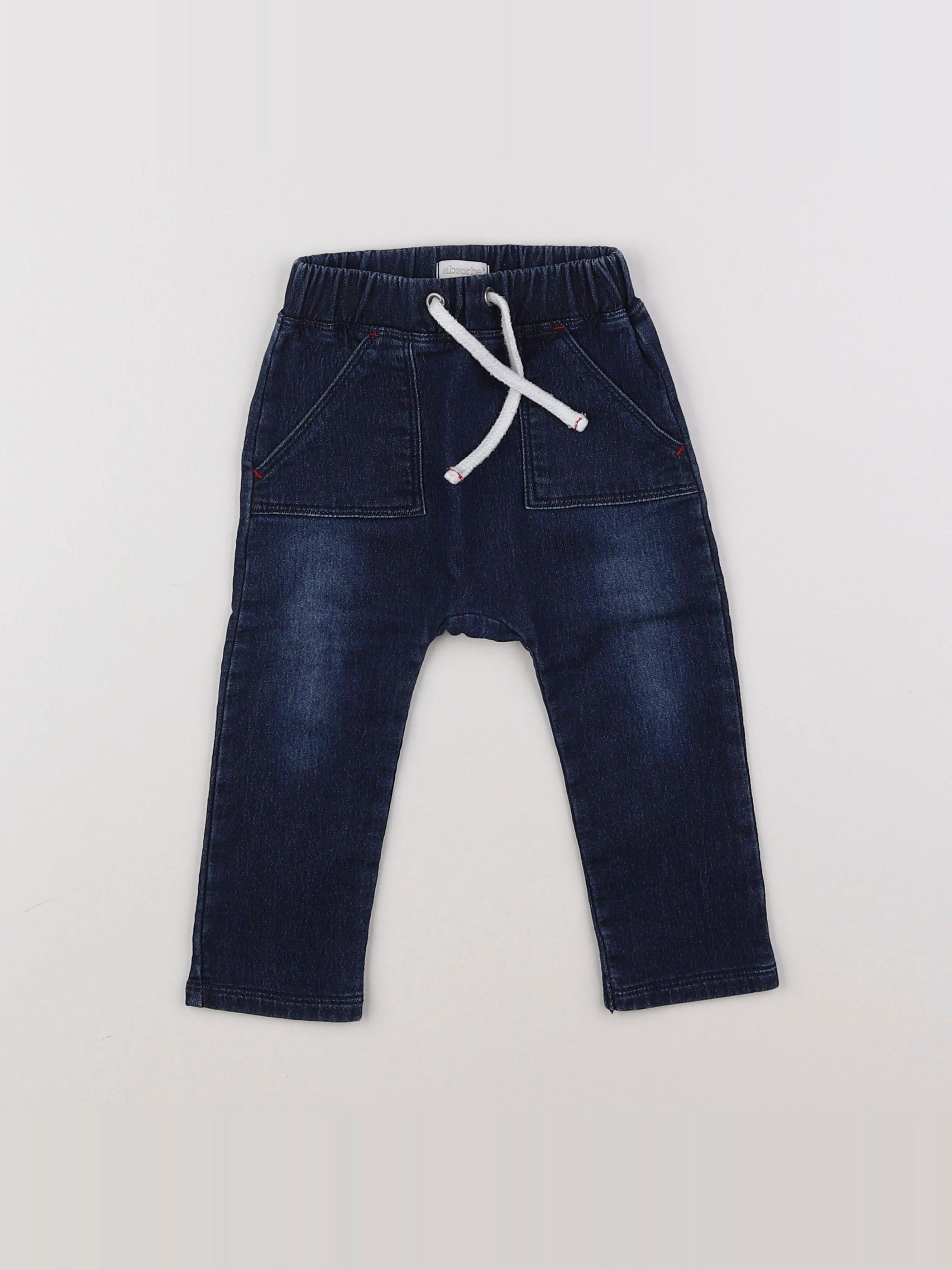 Absorba - jean bleu - 12 mois