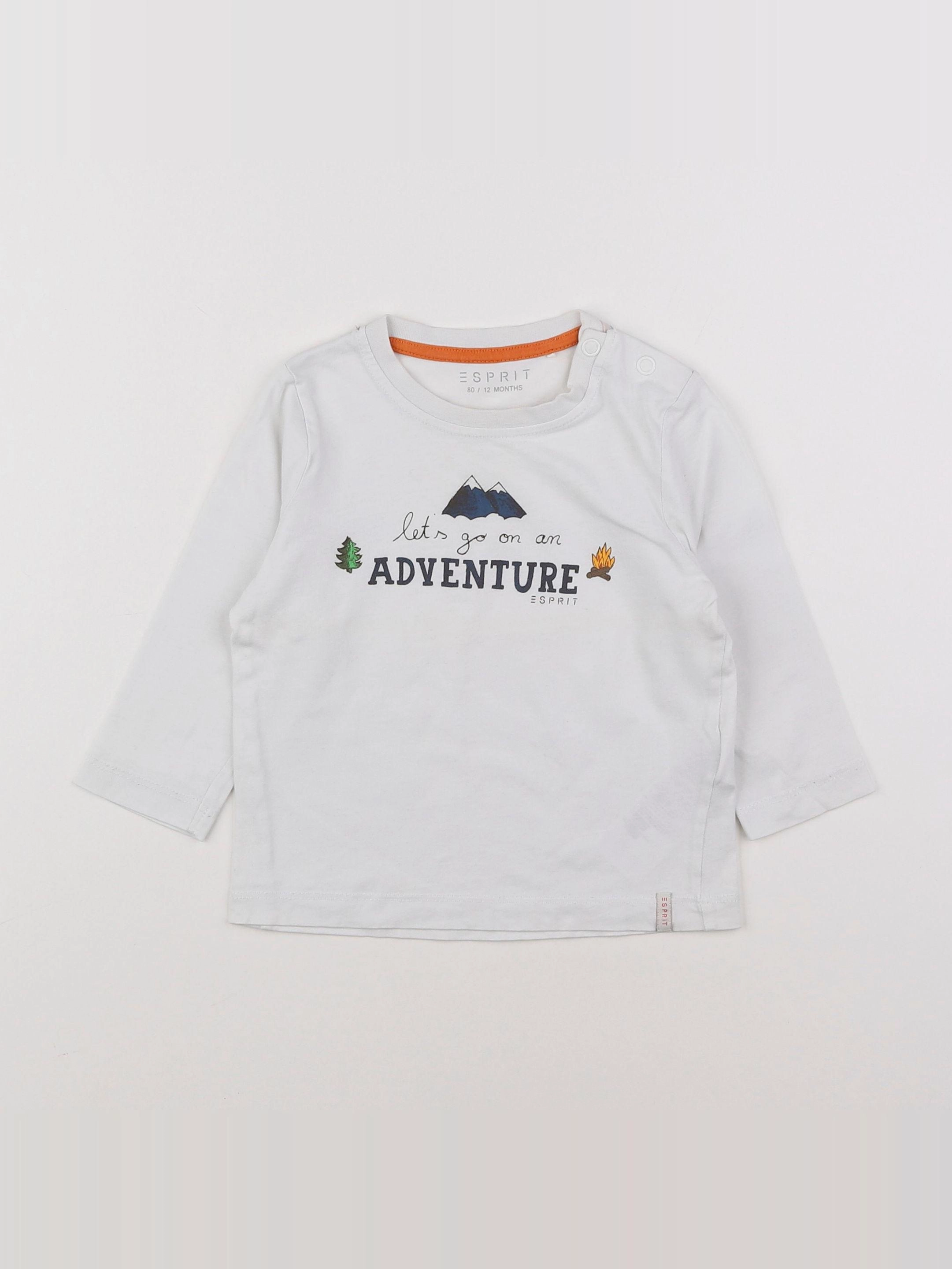 Esprit - tee-shirt blanc - 12 mois
