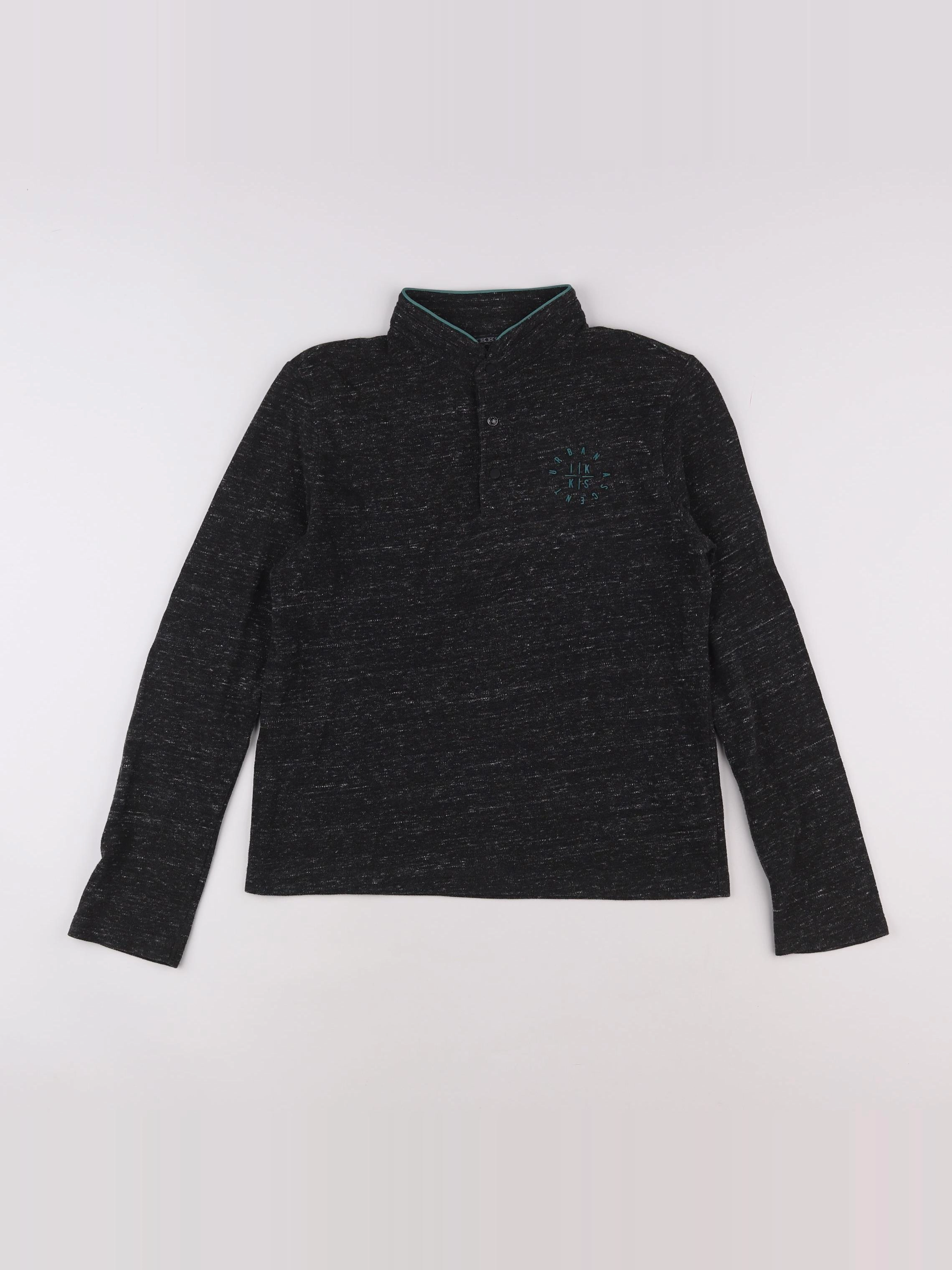 IKKS - tee-shirt imprimé au dos gris - 12 ans