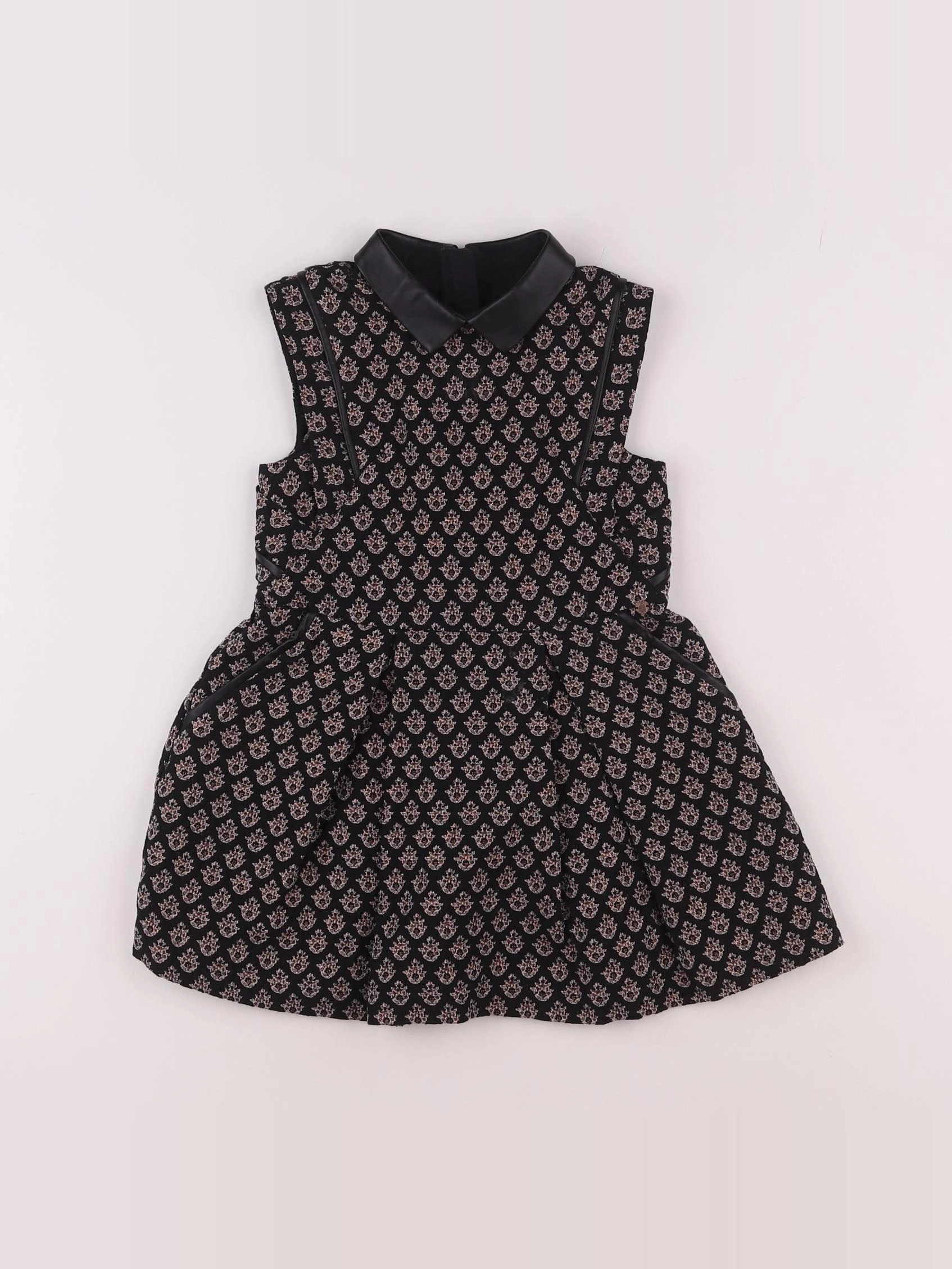 IKKS - robe noir - 3 ans