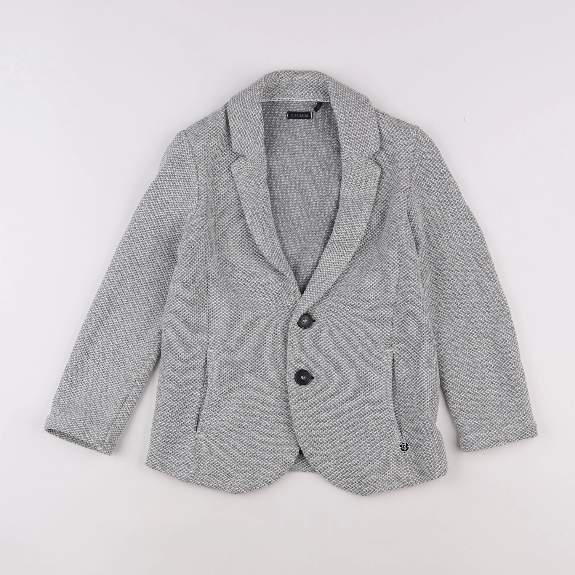 IKKS - veste gris - 8 ans