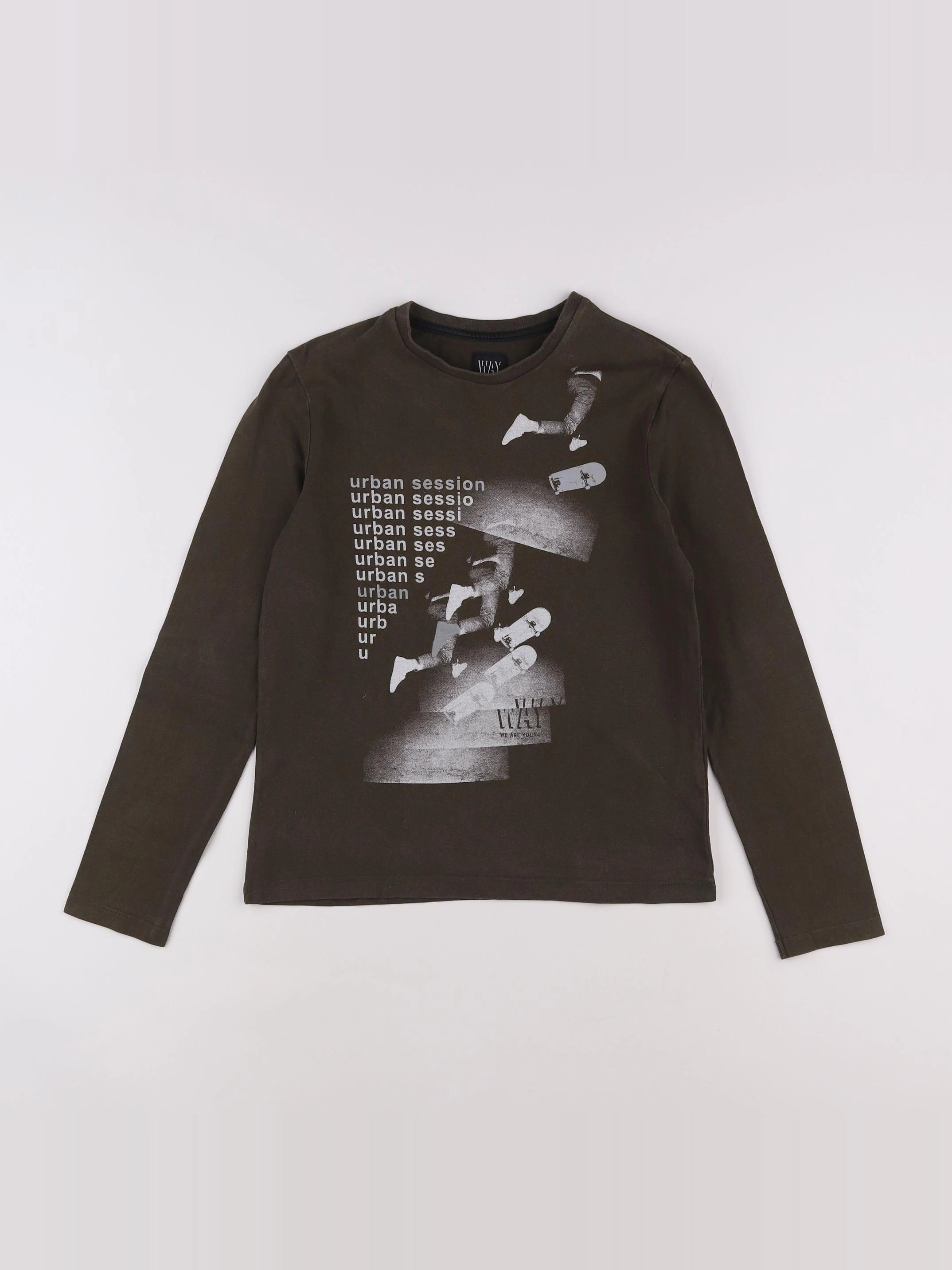 IKKS - tee-shirt vert - 12 ans