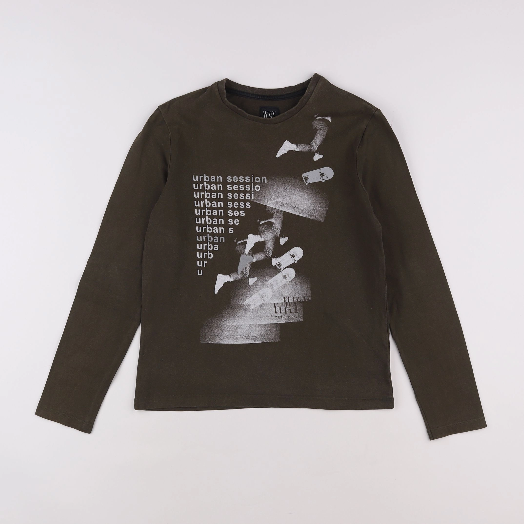 IKKS - tee-shirt vert - 12 ans