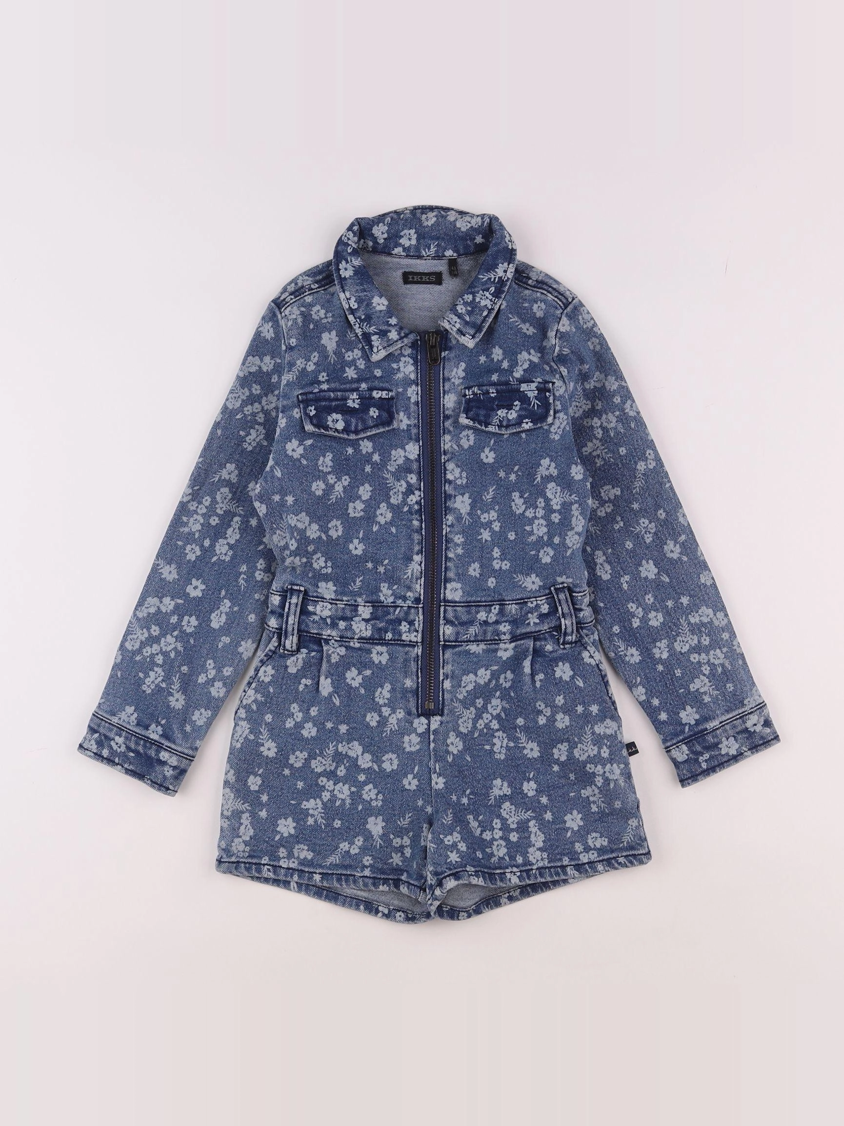 IKKS - combinaison bleu - 4 ans