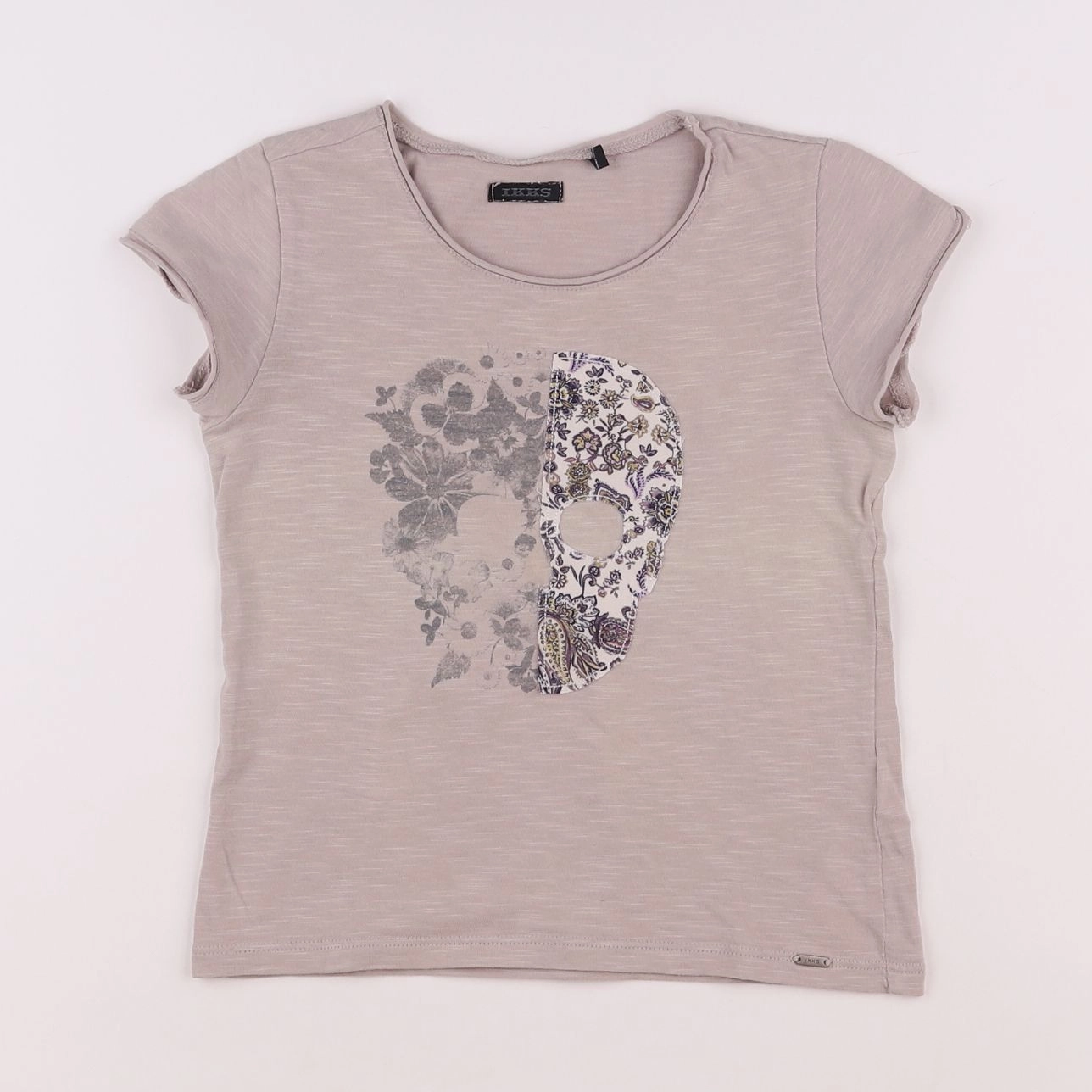 IKKS - tee-shirt beige - 5 ans