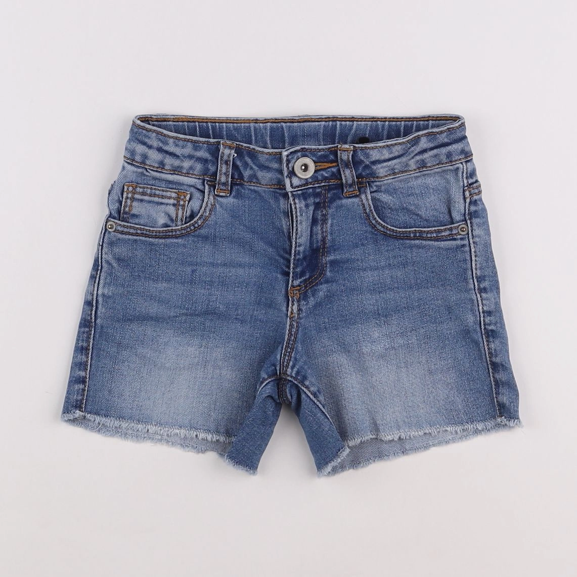 Zara - short bleu - 6 ans