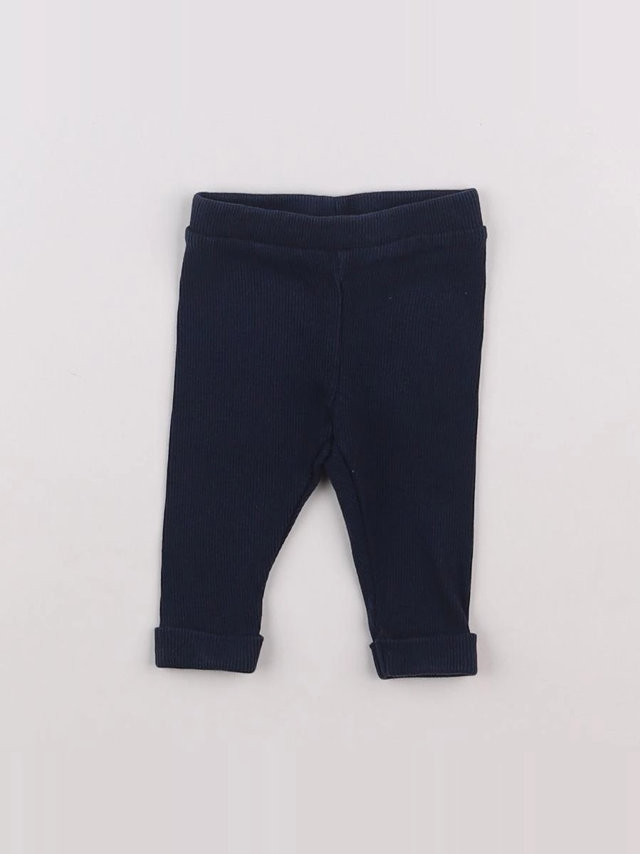 Tape à l'oeil - legging bleu - 3 mois