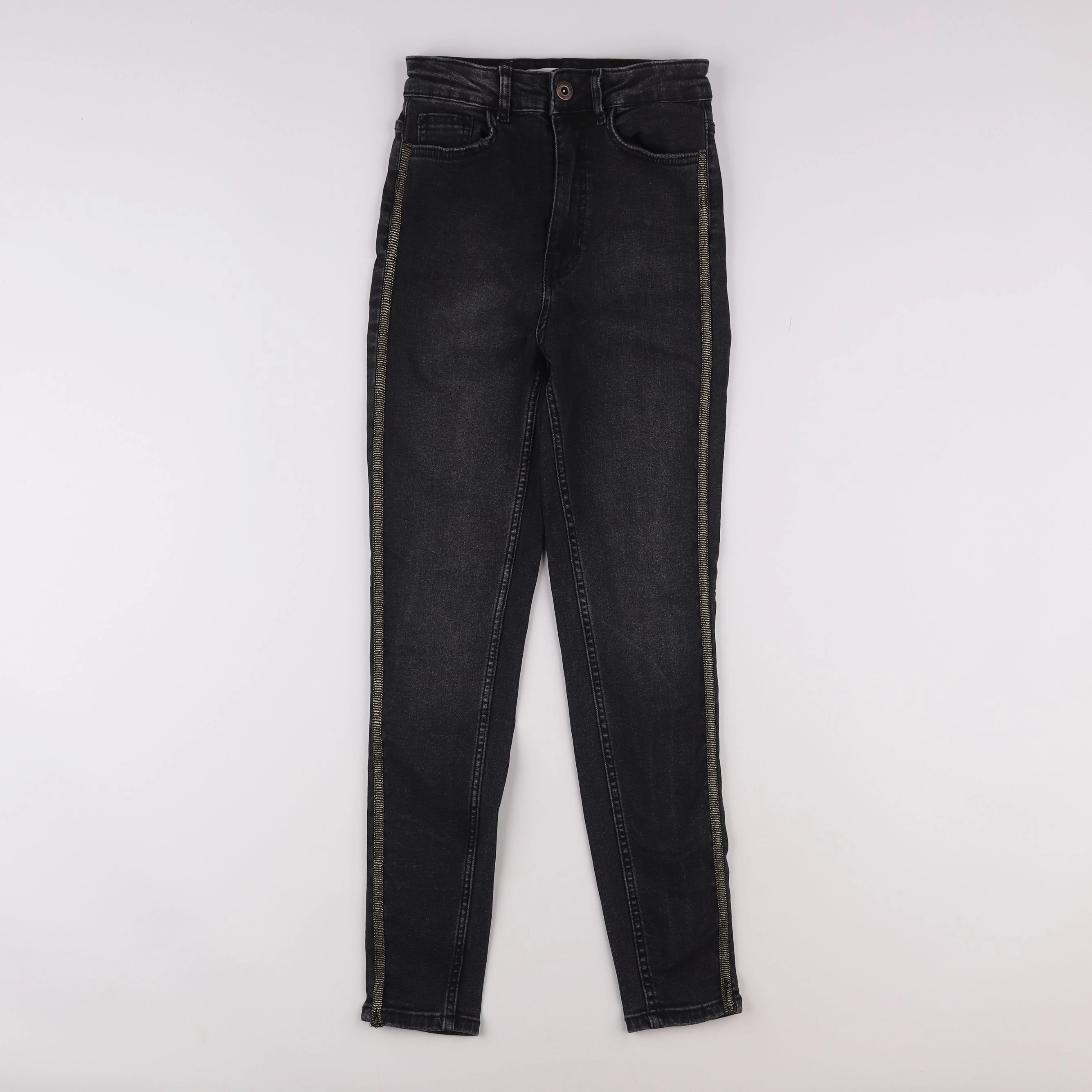 Zara - jean gris - 10 ans