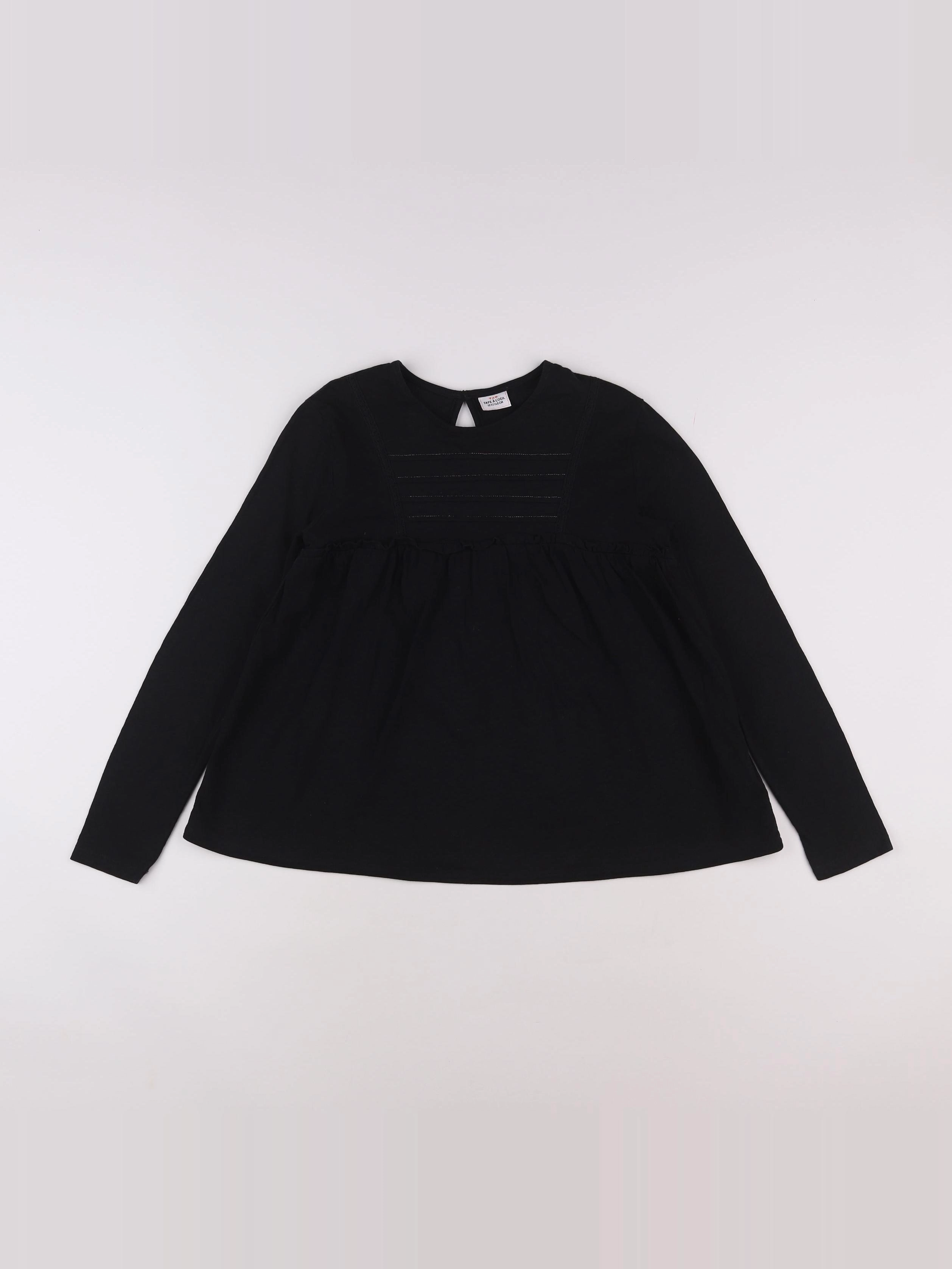 Tape à l'oeil - blouse noir - 10 ans