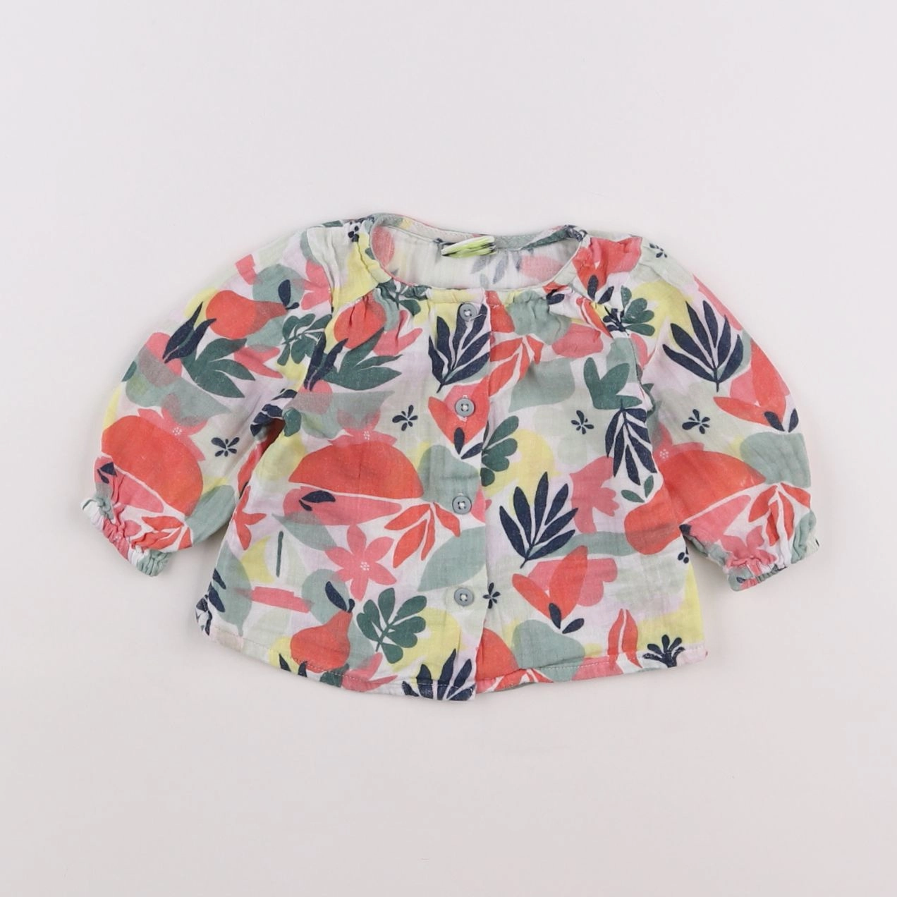 Tape à l'oeil - blouse multicolore - 3 mois