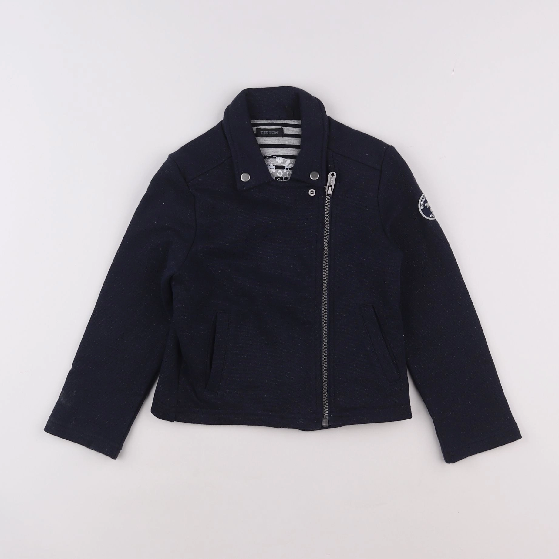 IKKS - veste bleu - 5 ans