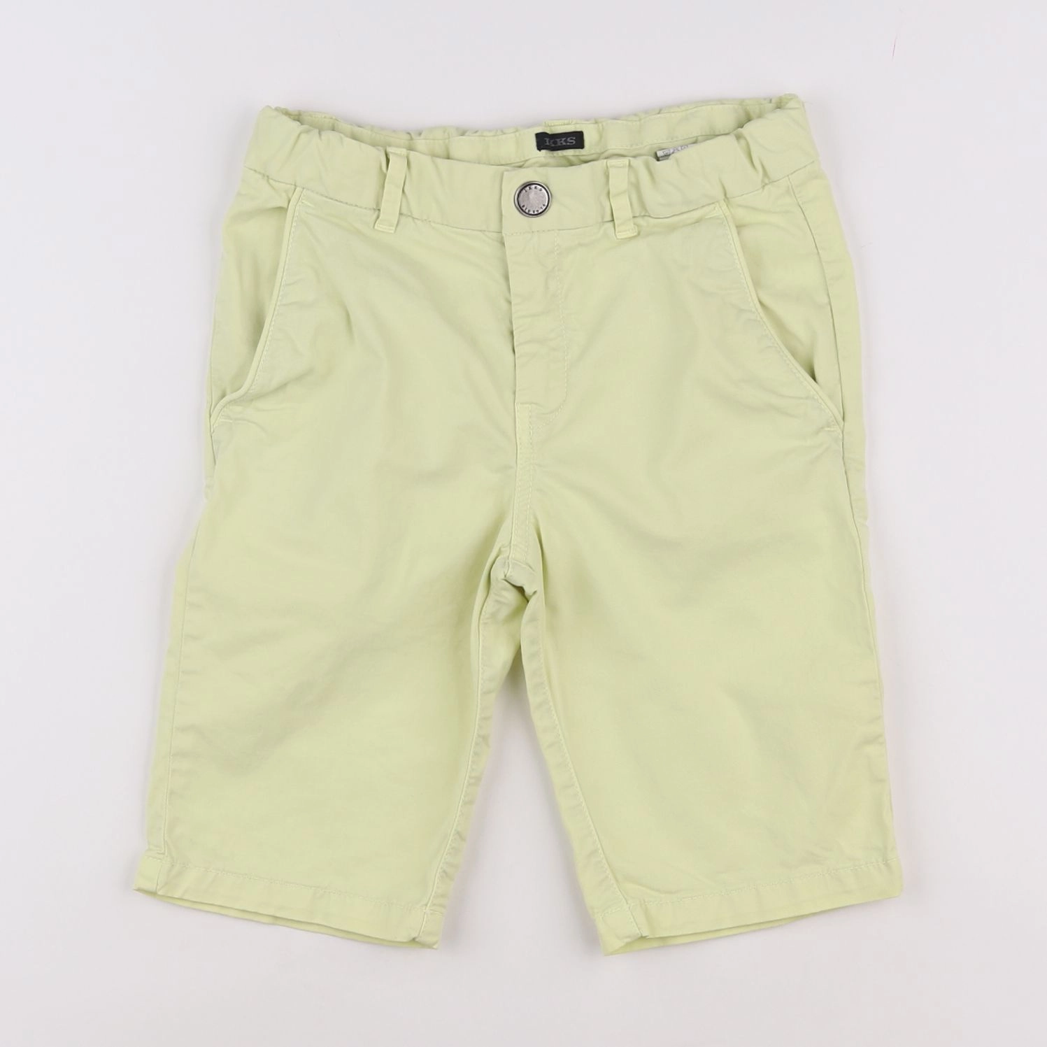 IKKS - short jaune - 10 ans