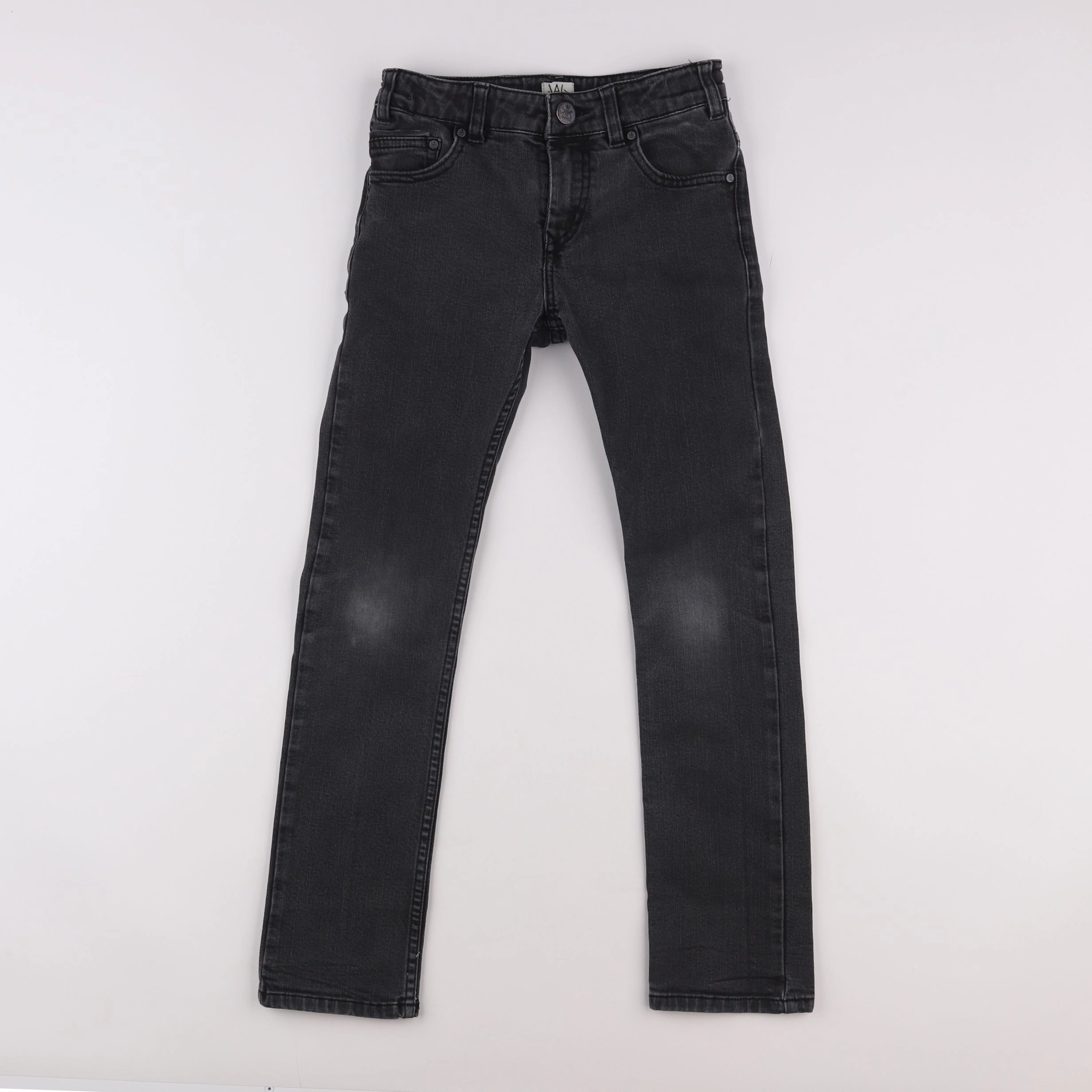 IKKS - jean gris - 10 ans