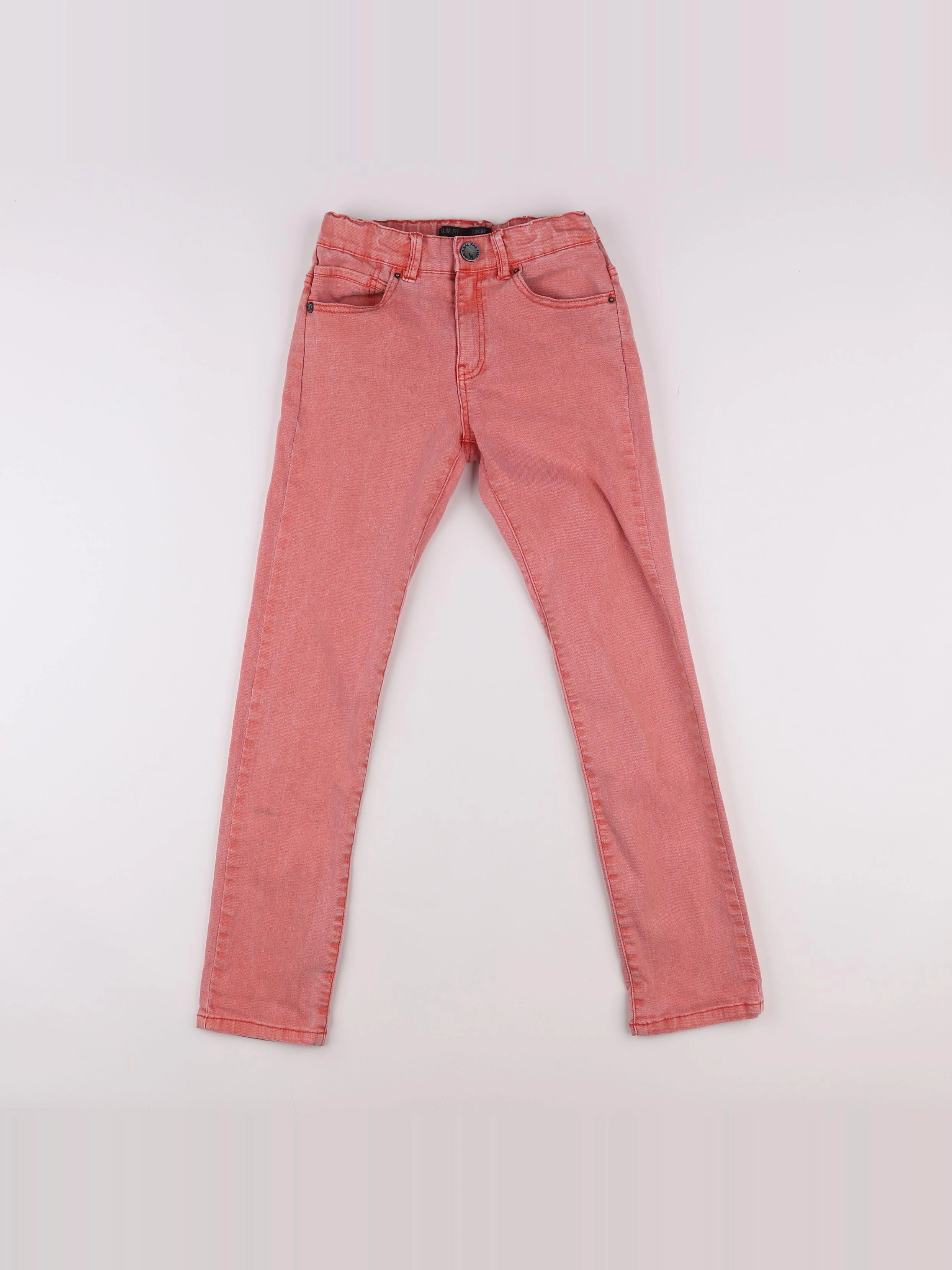IKKS - jean orange - 10 ans