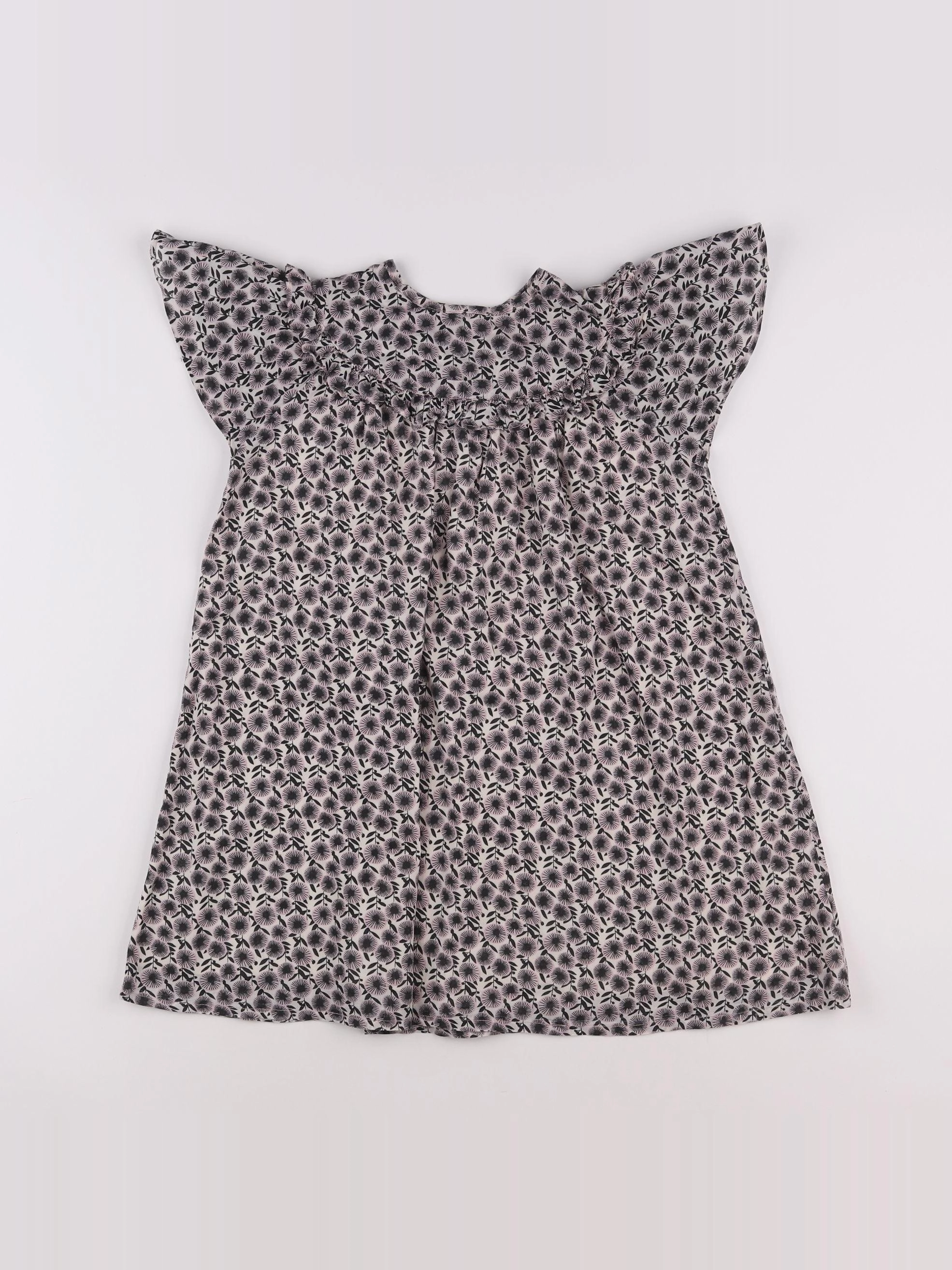 Monoprix - robe multicolore - 6 ans