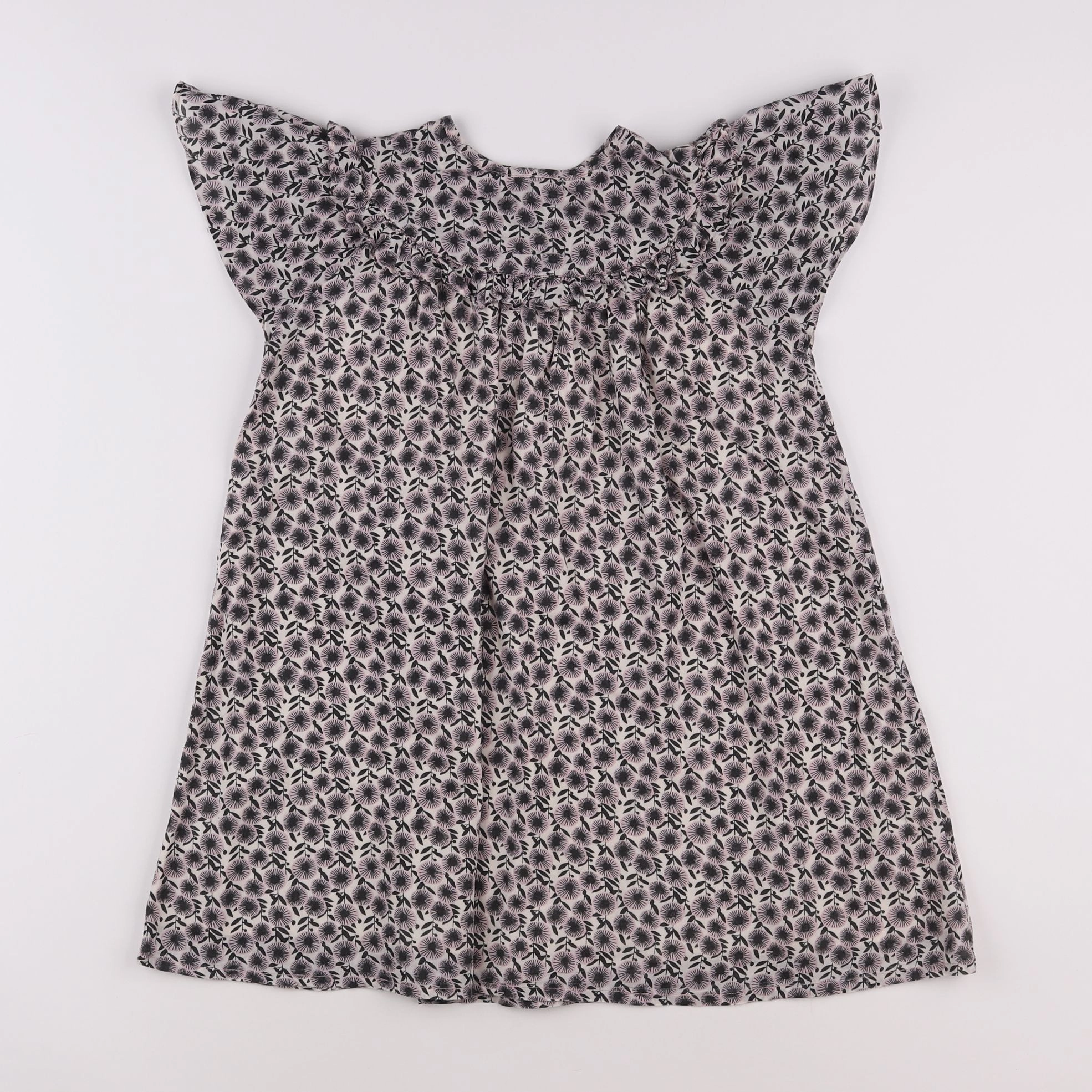 Monoprix - robe multicolore - 6 ans