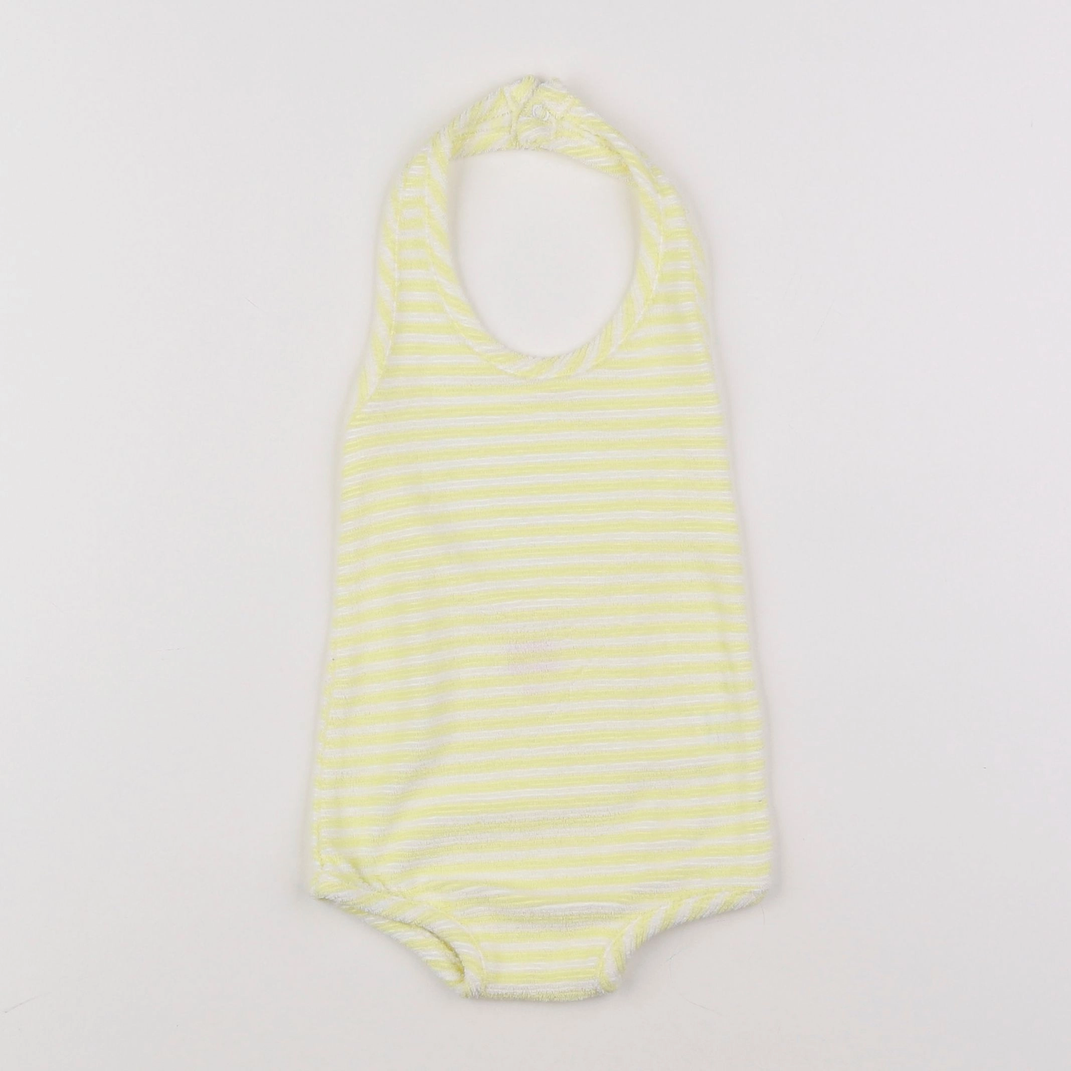 Bonton - maillot de bain jaune - 6 mois