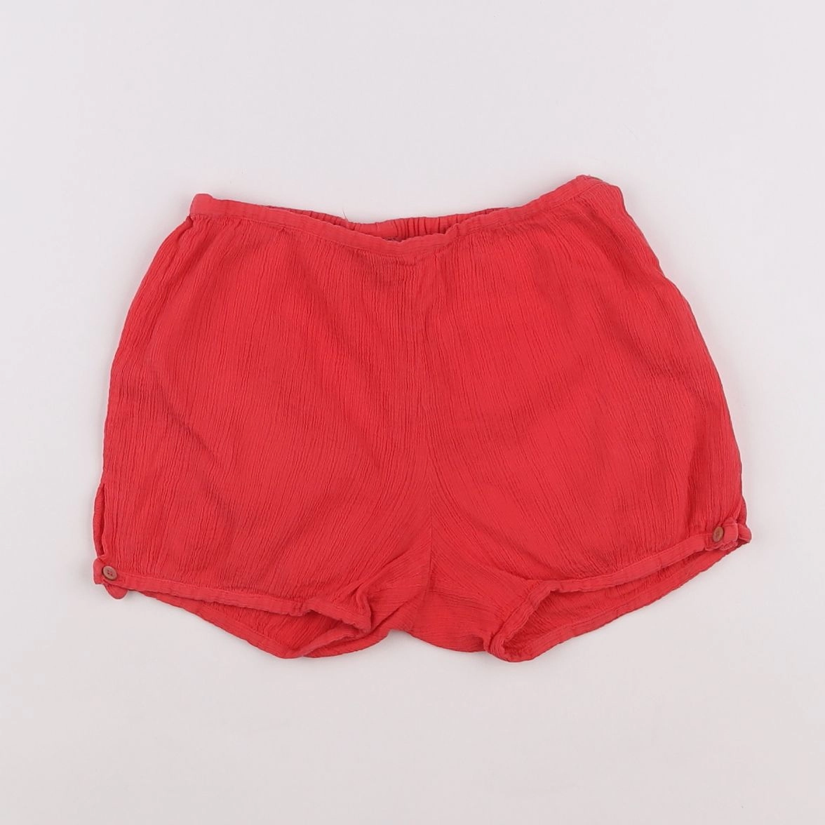 Bonton - short rose - 6 ans