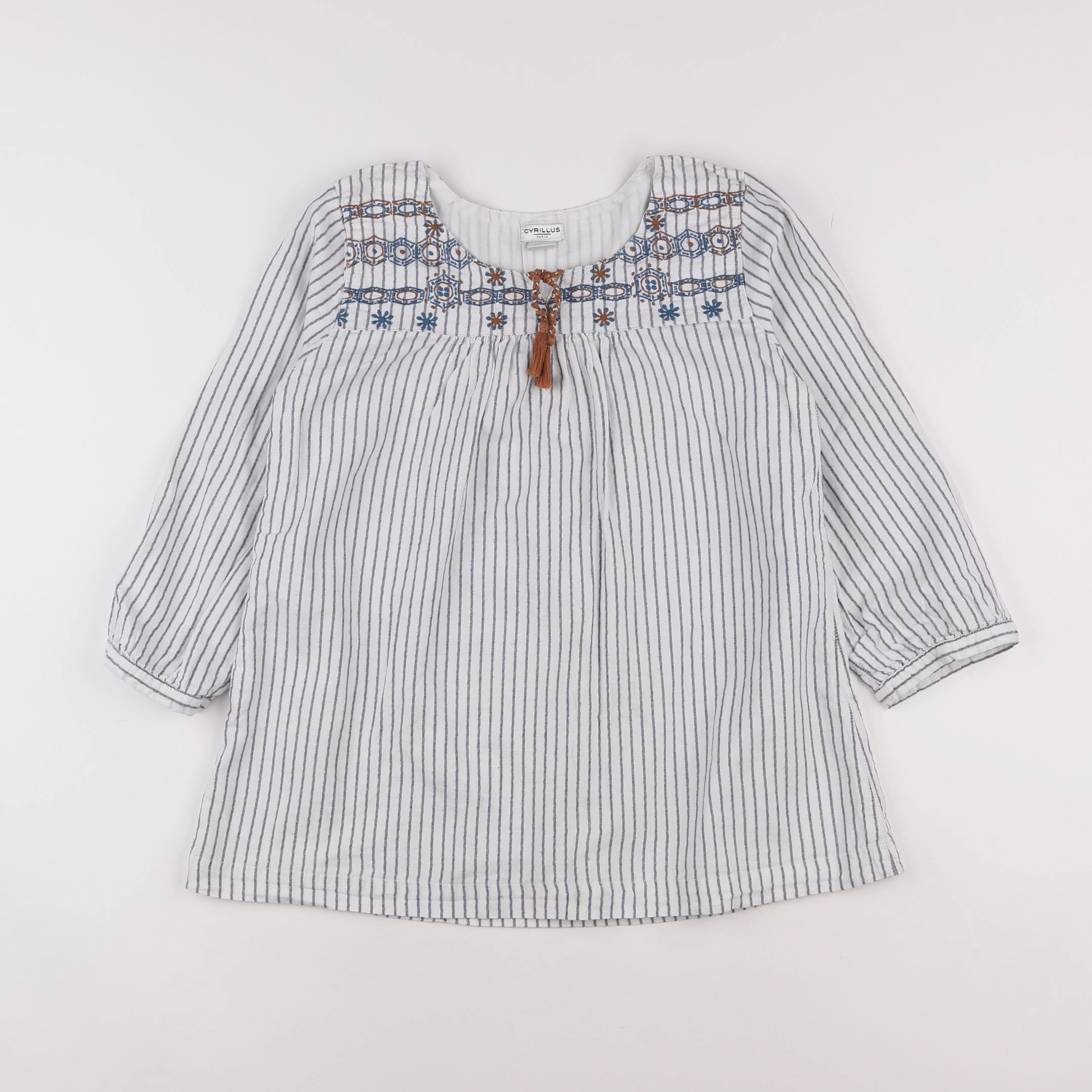 Cyrillus - blouse blanc - 14 ans