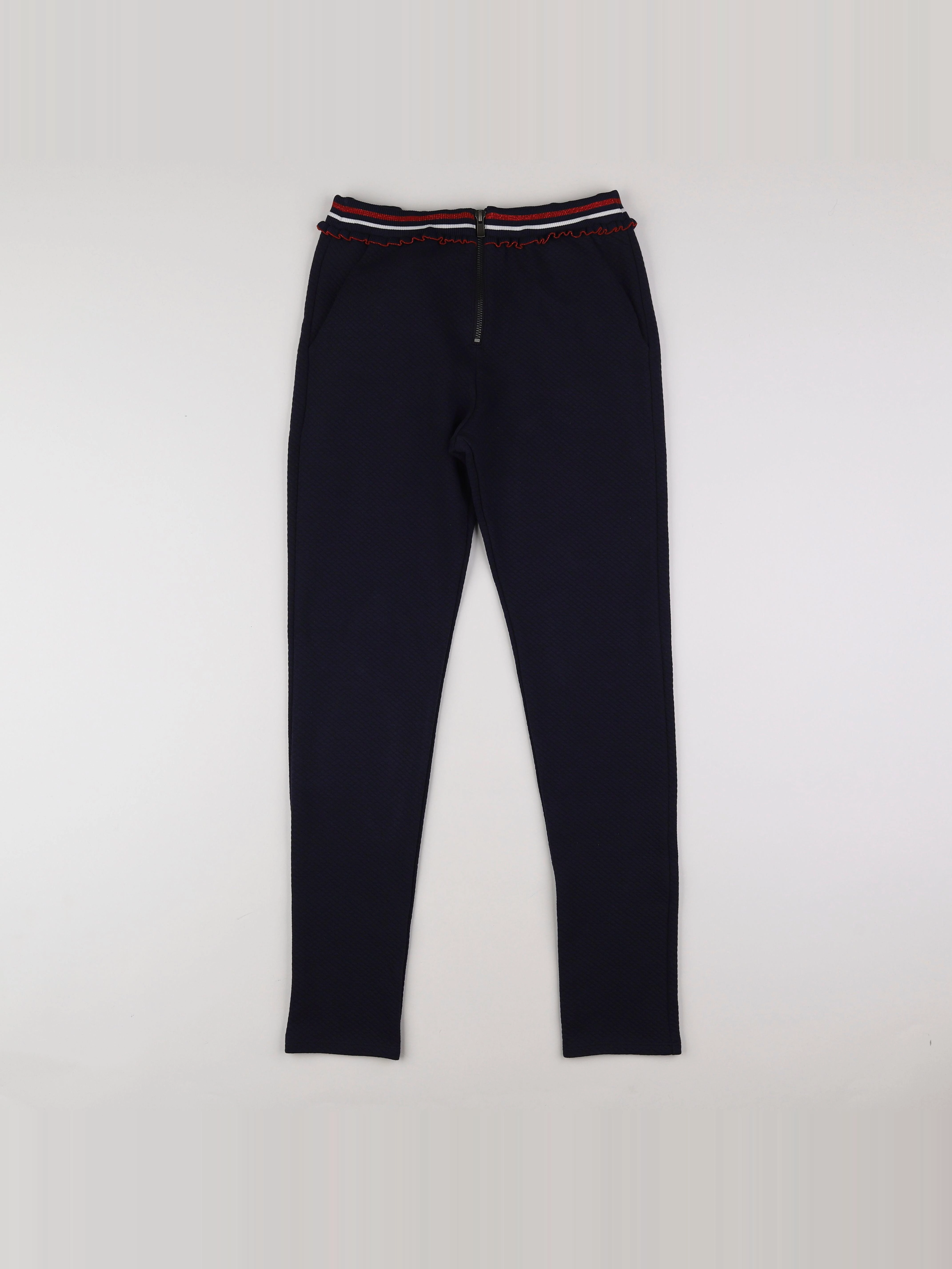 IKKS - pantalon bleu - 14 ans