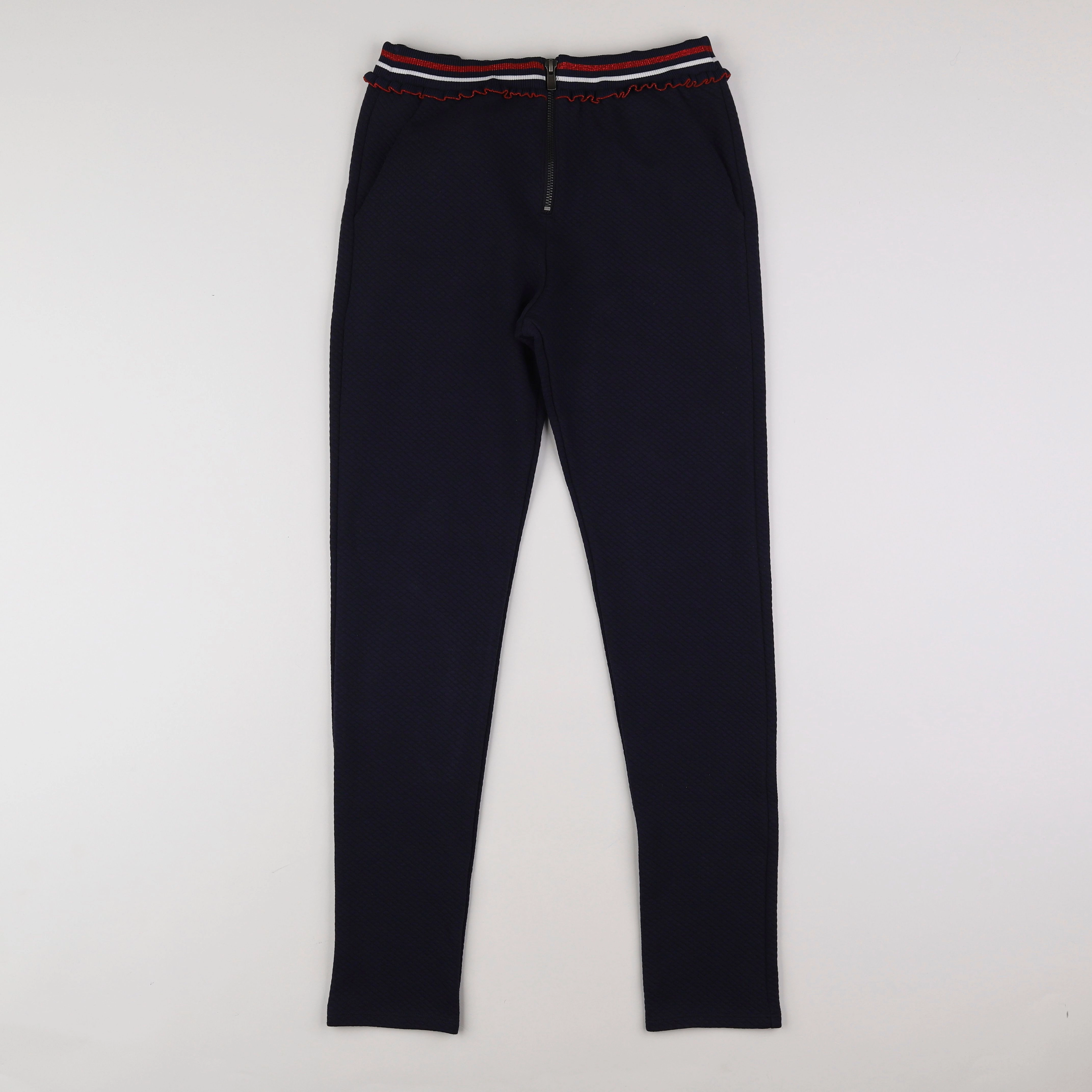 IKKS - pantalon bleu - 14 ans