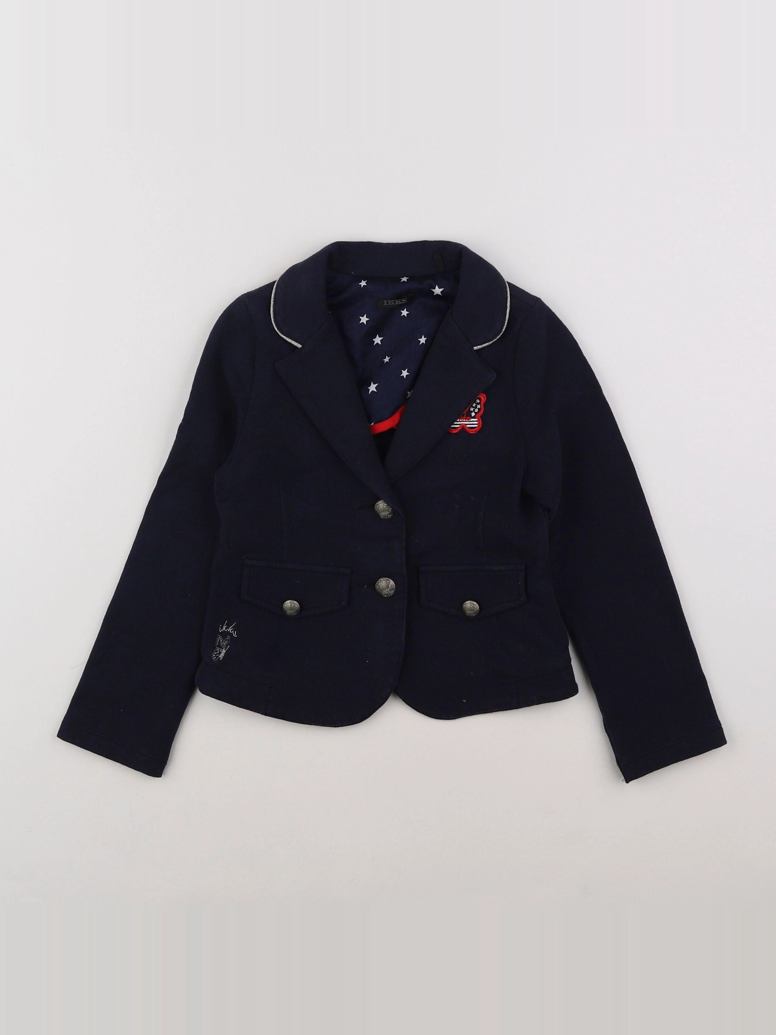 IKKS - veste bleu - 5 ans