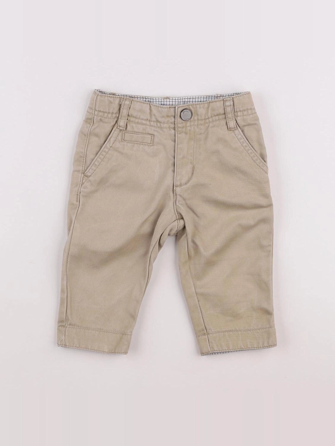 Jacadi - pantalon beige - 6 mois
