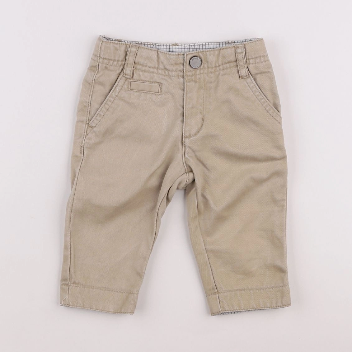 Jacadi - pantalon beige - 6 mois