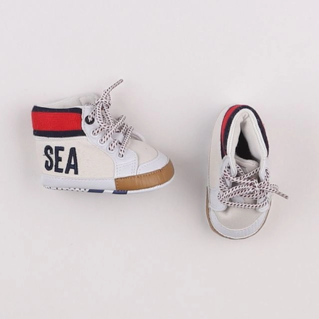 IKKS - chaussons blanc - pointure 15/16