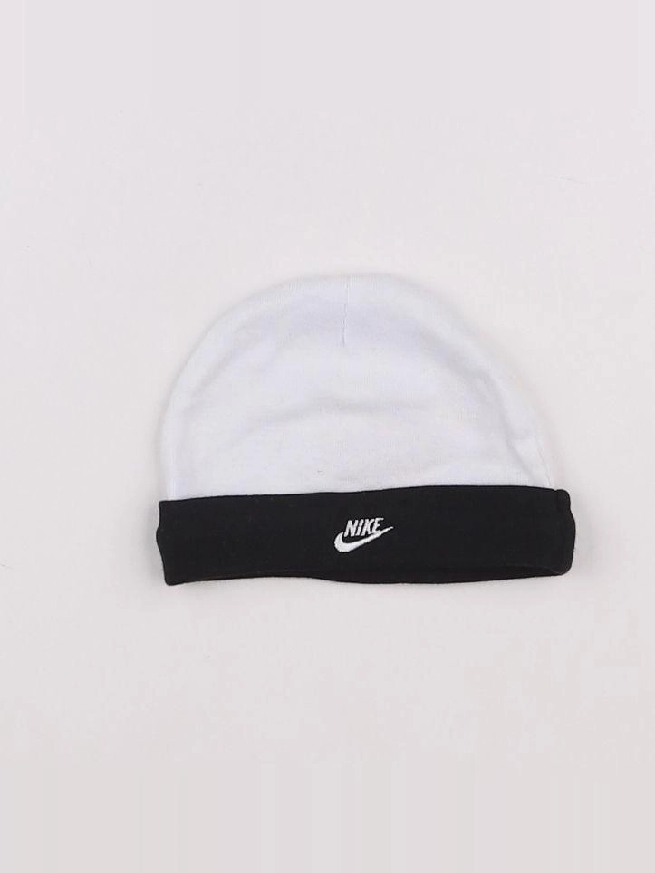 Nike - bonnet blanc - 6 mois
