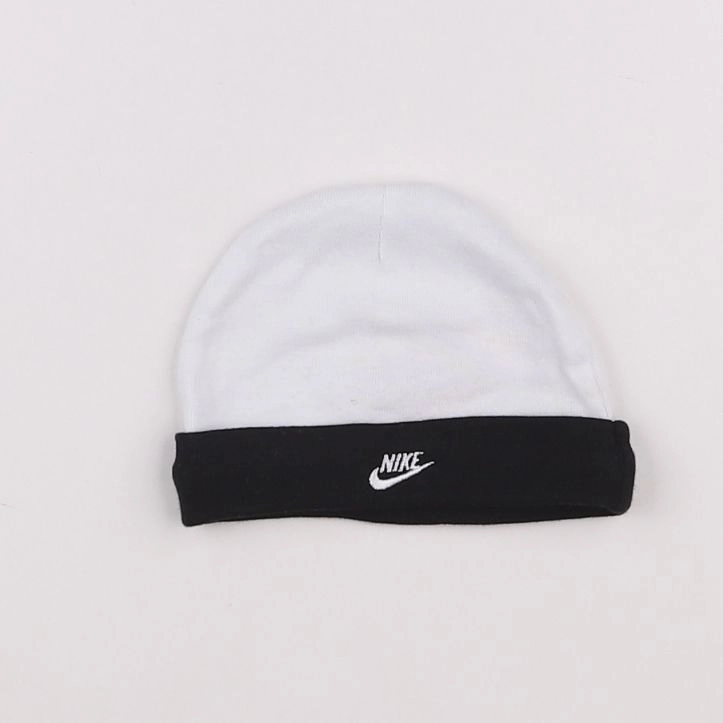 Nike - bonnet blanc - 6 mois