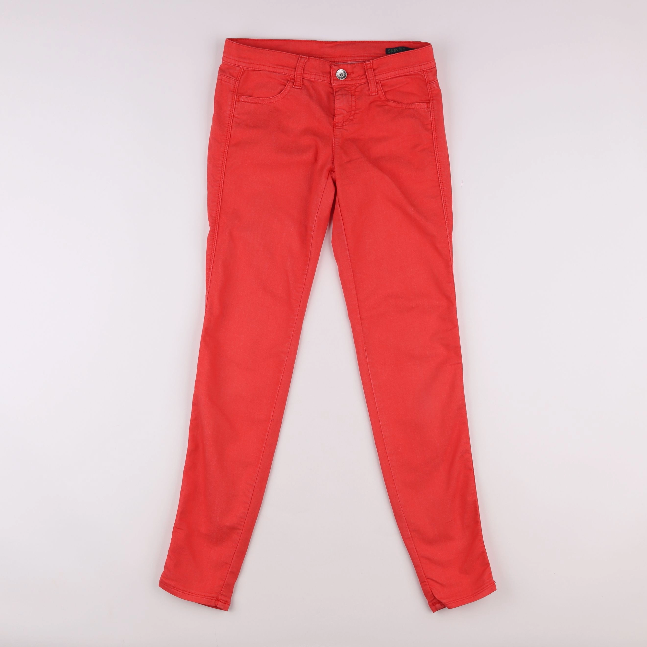 Benetton - pantalon rouge - 16 ans