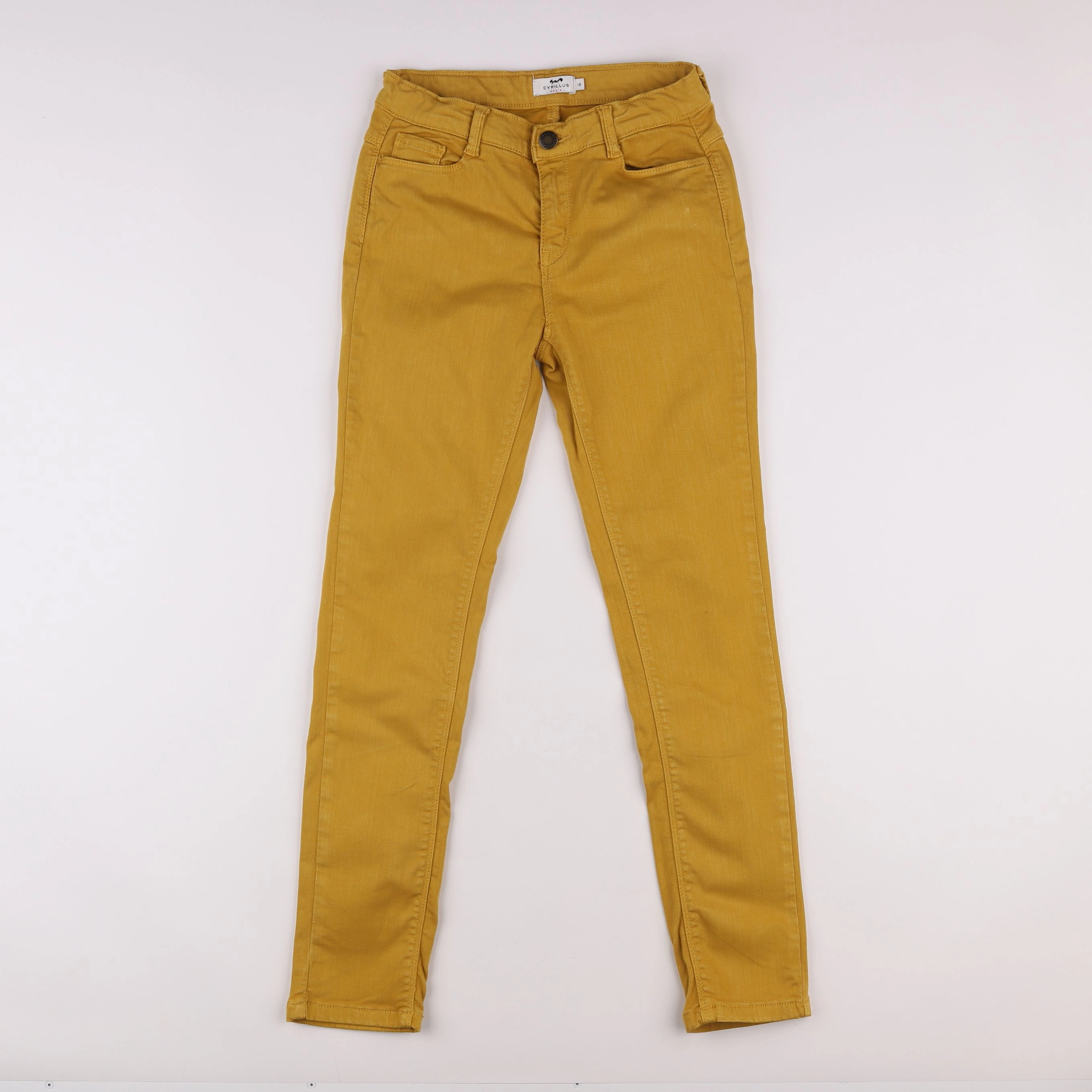 Cyrillus - pantalon jaune - 16 ans