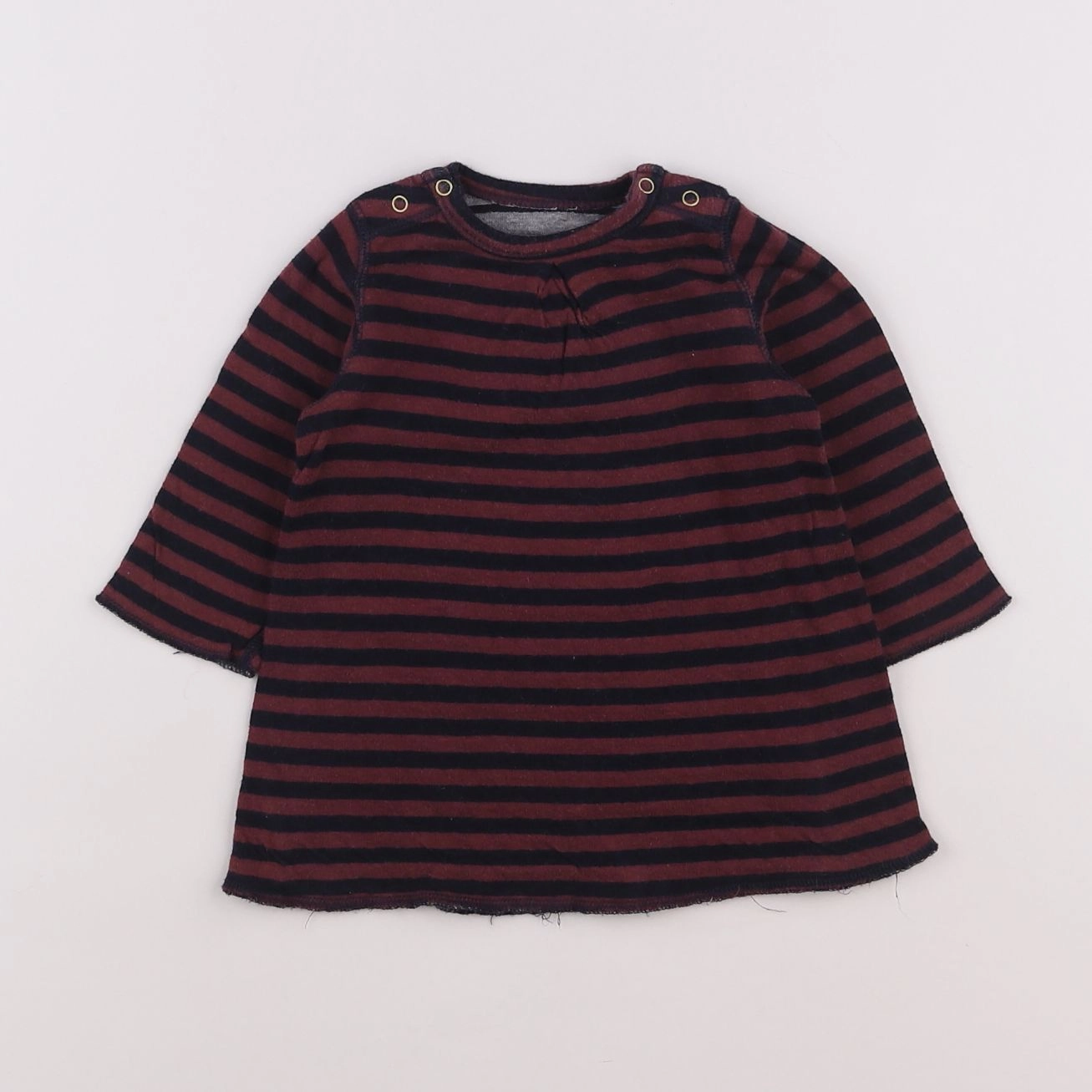 Petit Bateau - robe rose - 6 mois