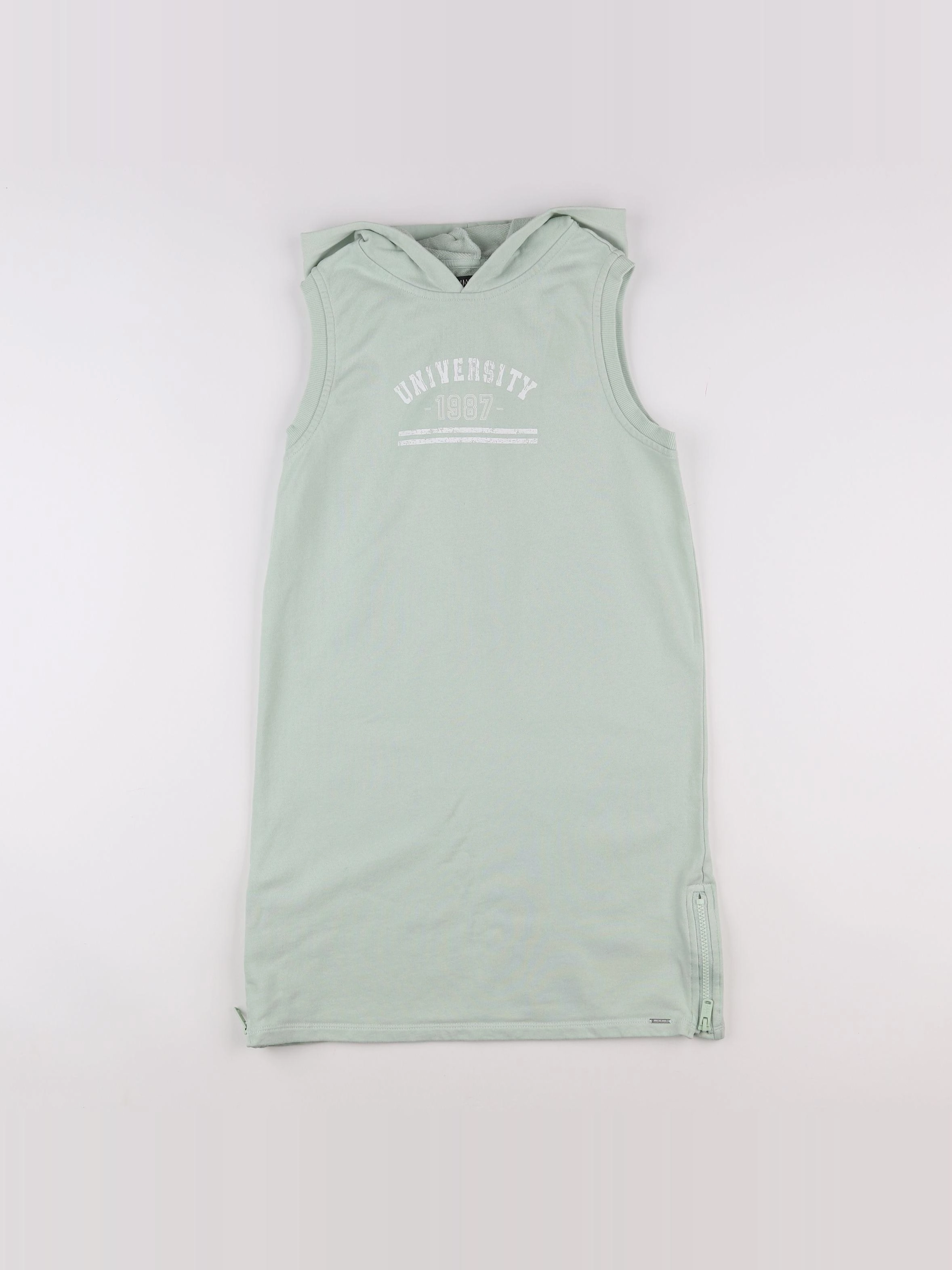 IKKS - robe vert - 12 ans