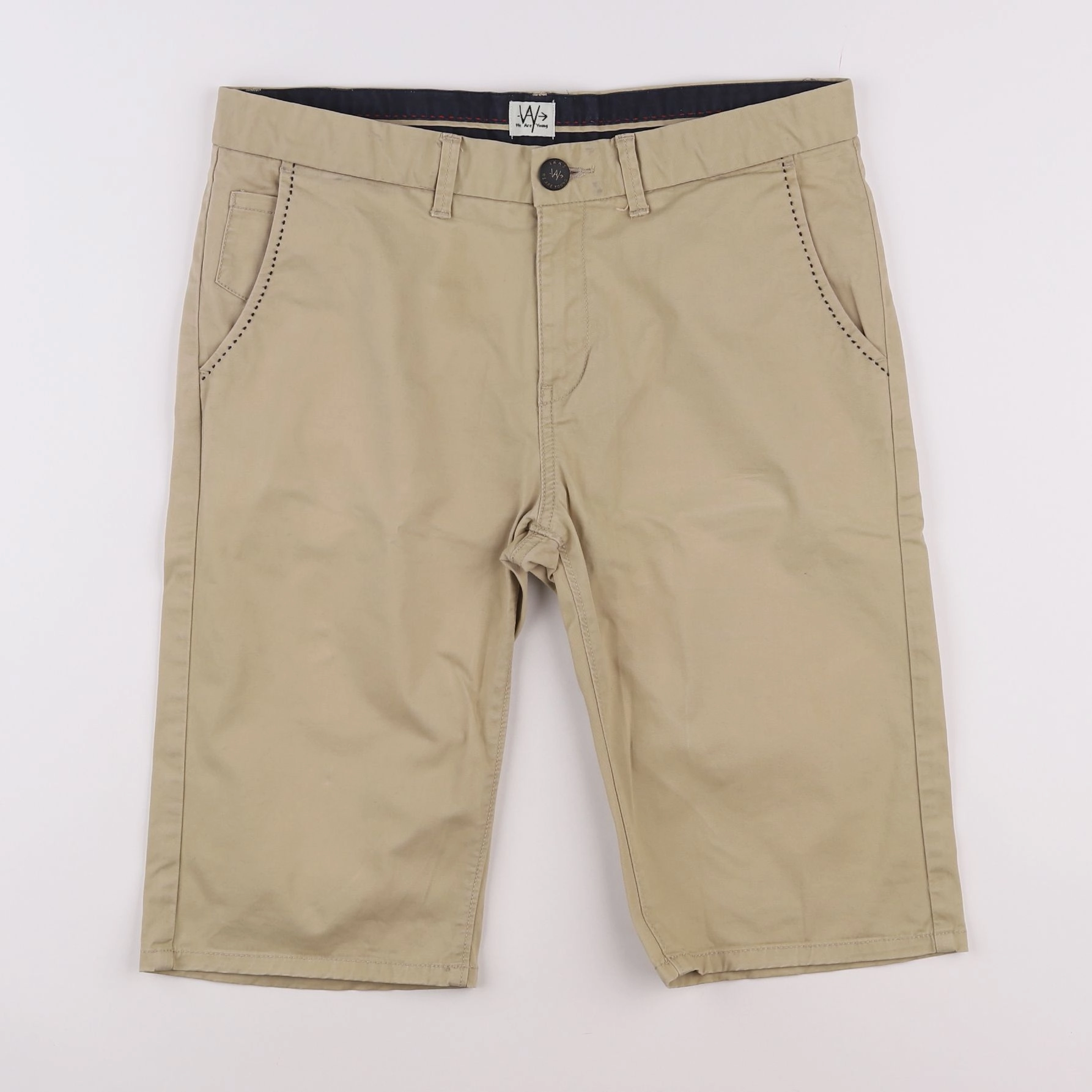 IKKS - short beige - 16 ans