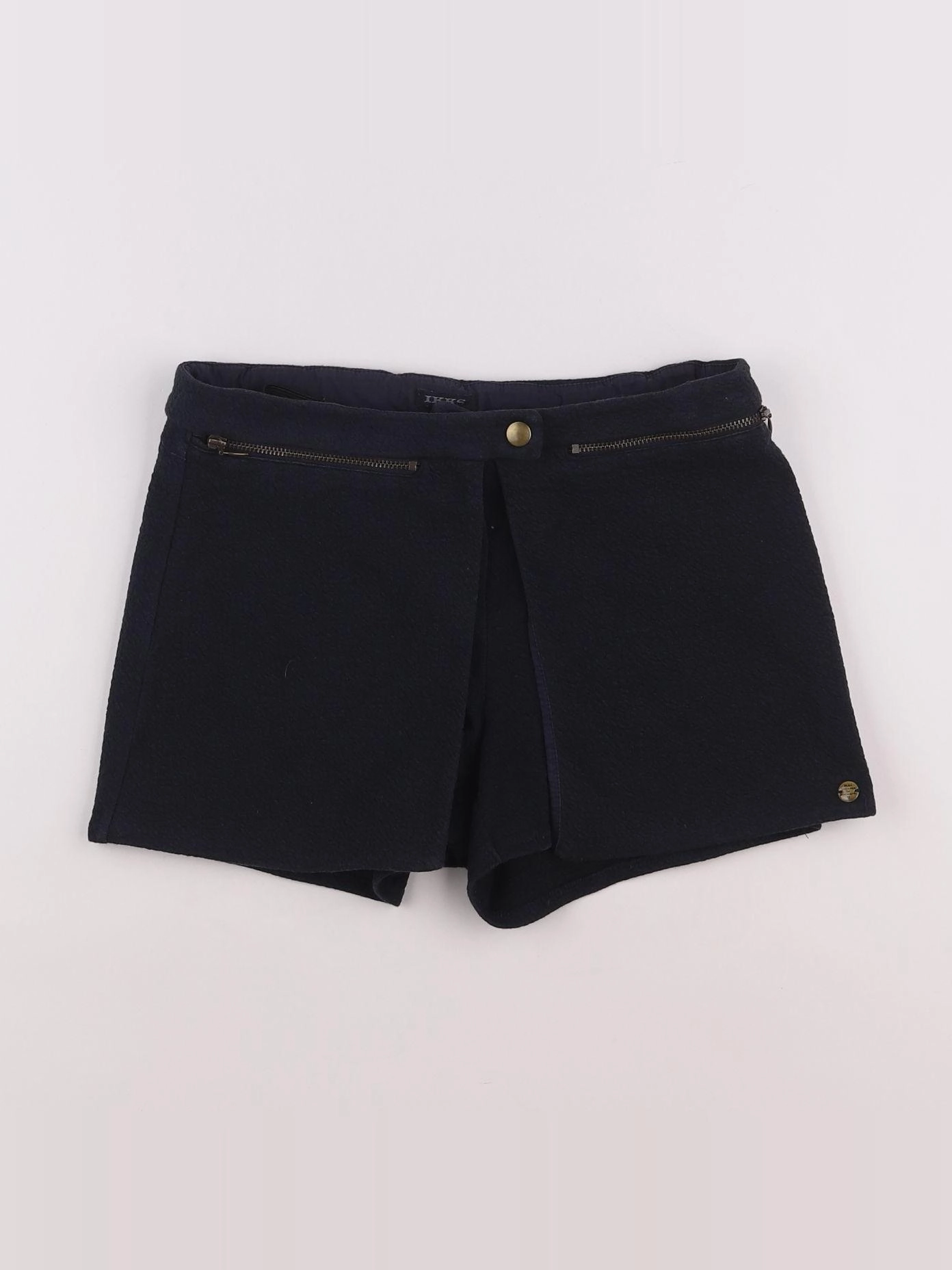 IKKS - short bleu - 10 ans