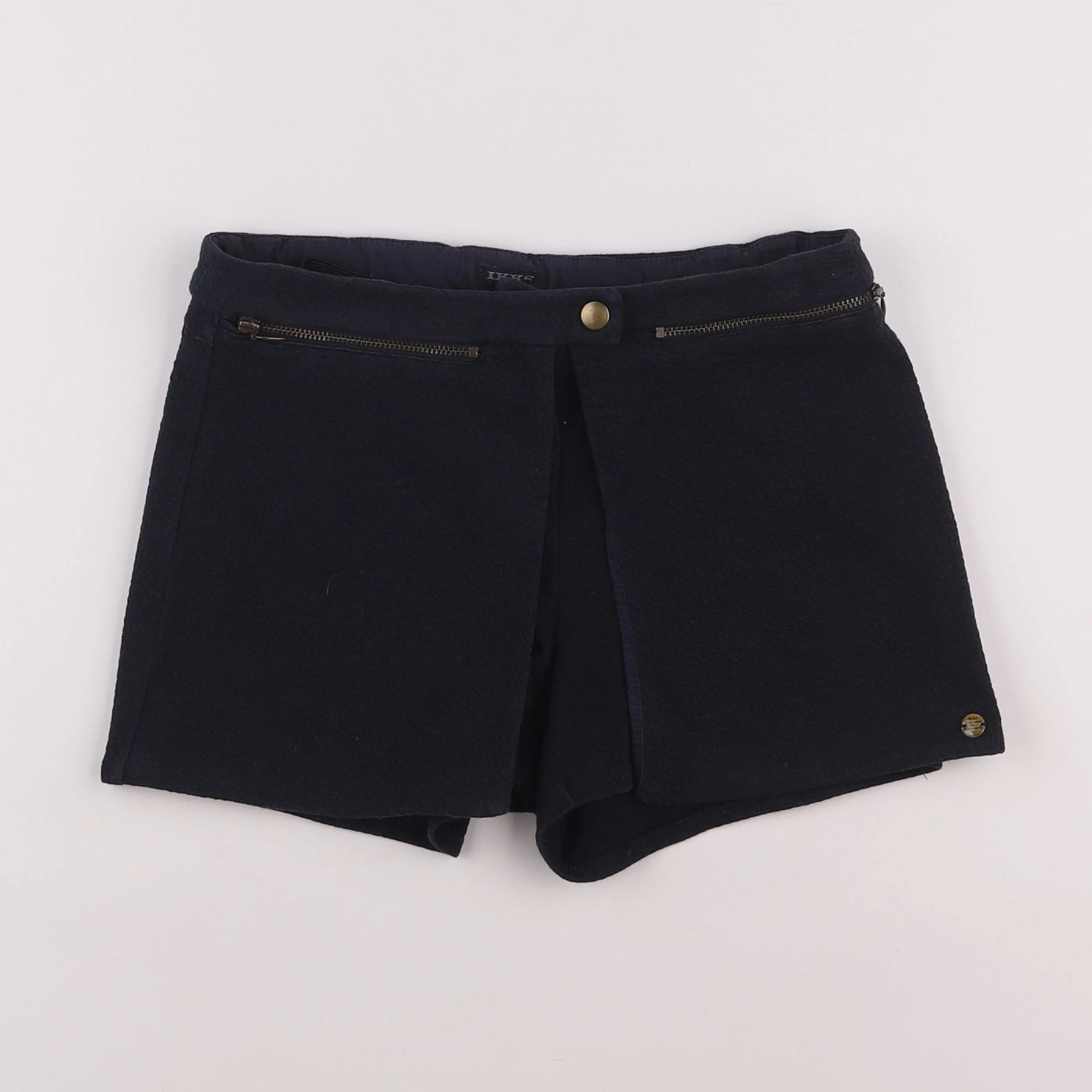 IKKS - short bleu - 10 ans