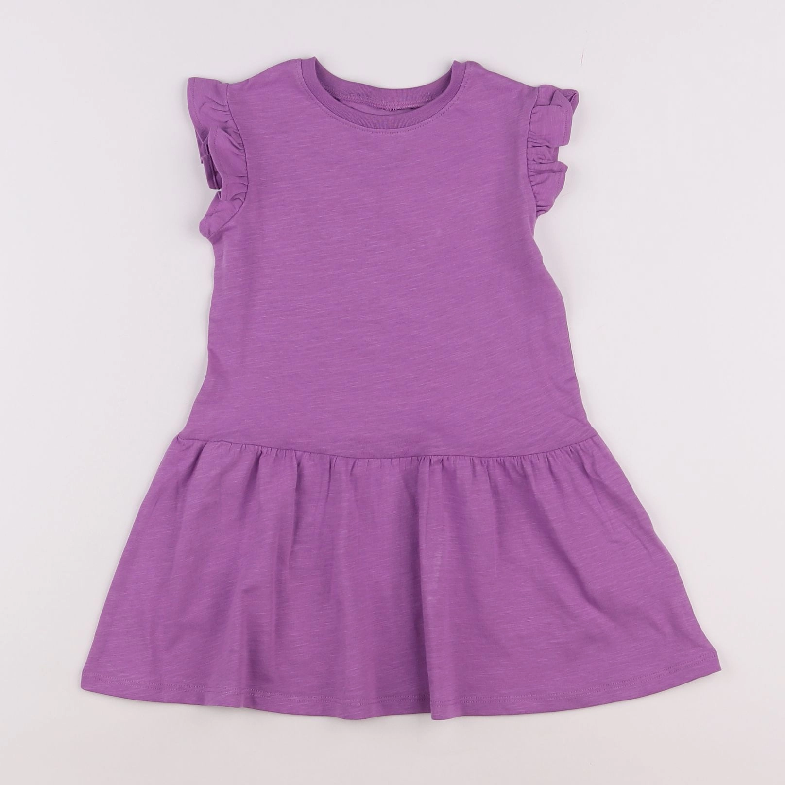 Vertbaudet - robe violet - 2 ans