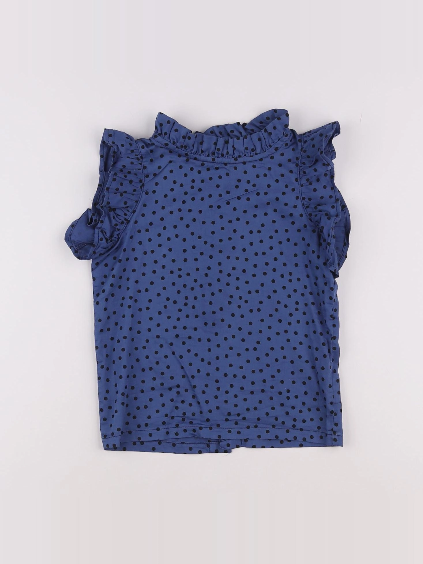 Mabokids - blouse bleu - 4/5 ans
