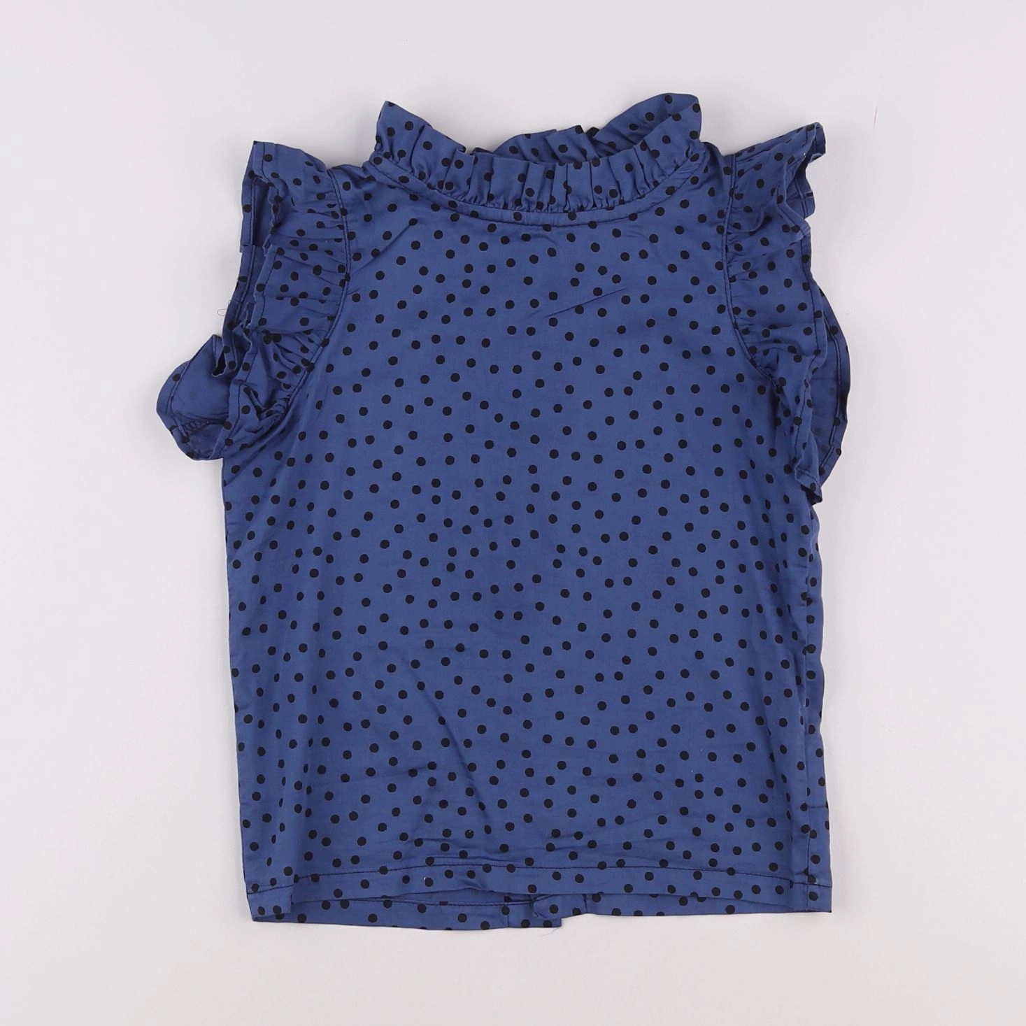 Mabokids - blouse bleu - 4/5 ans