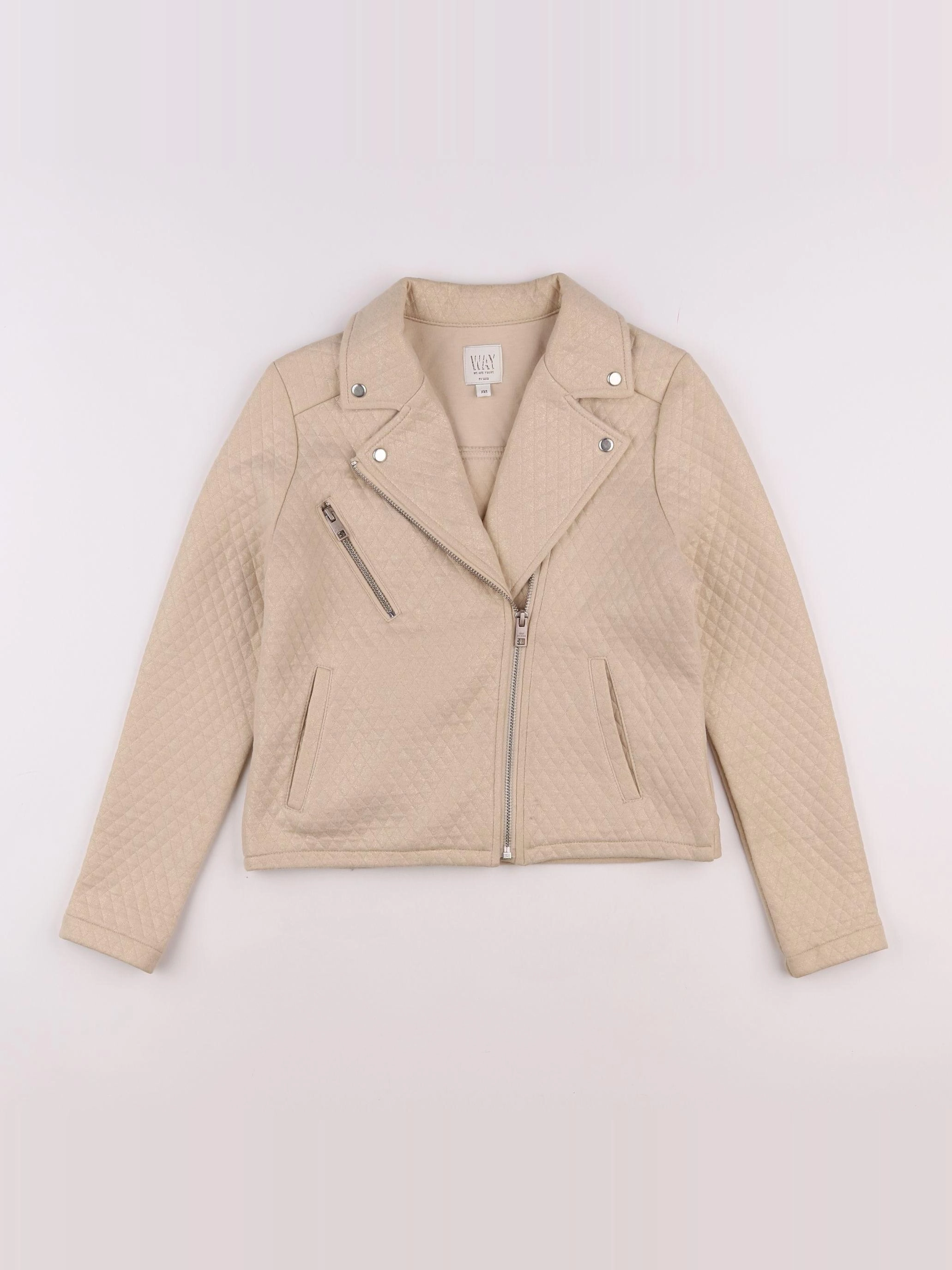 IKKS - veste or - 10 ans
