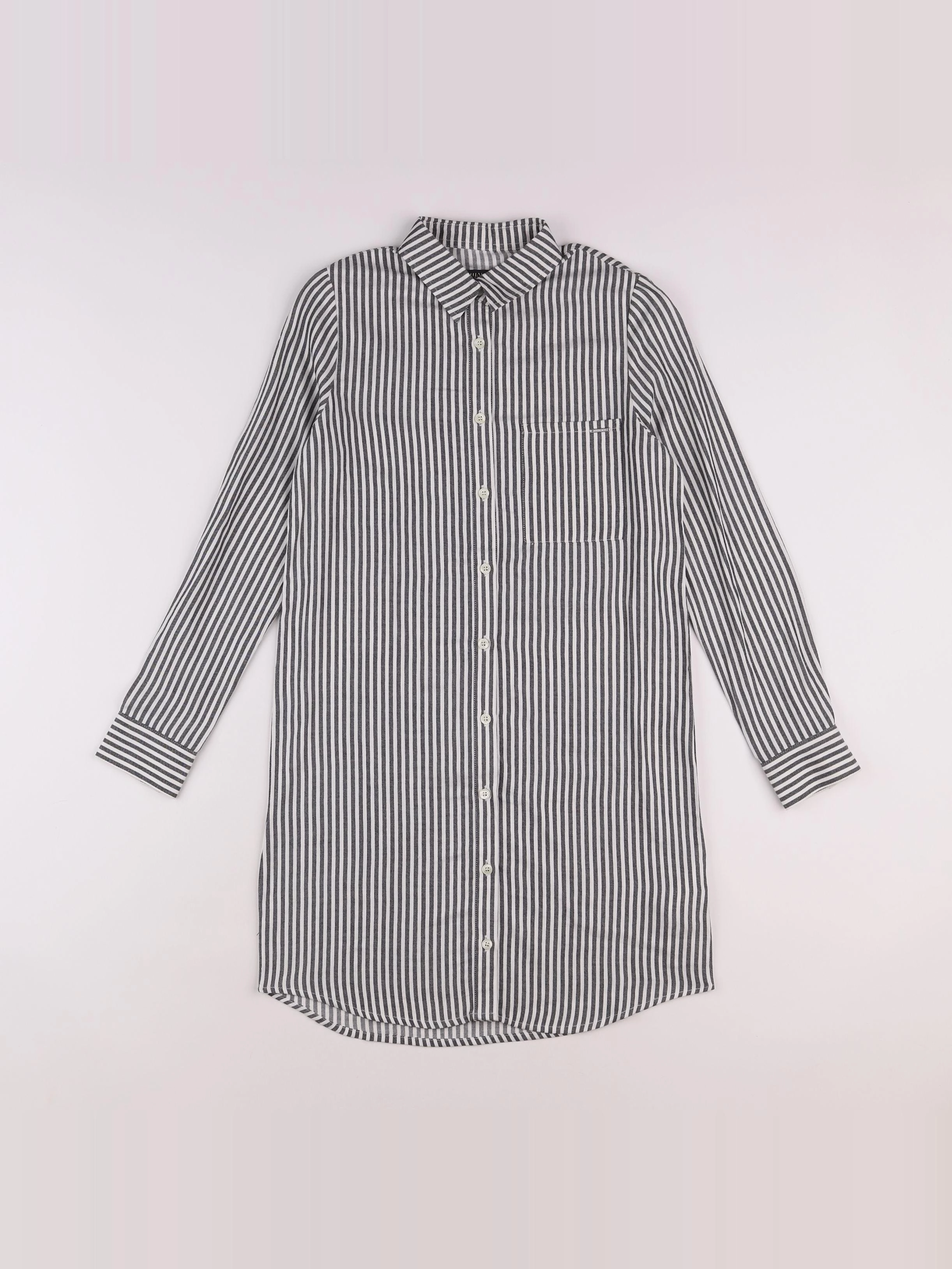 IKKS - robe noir - 10 ans