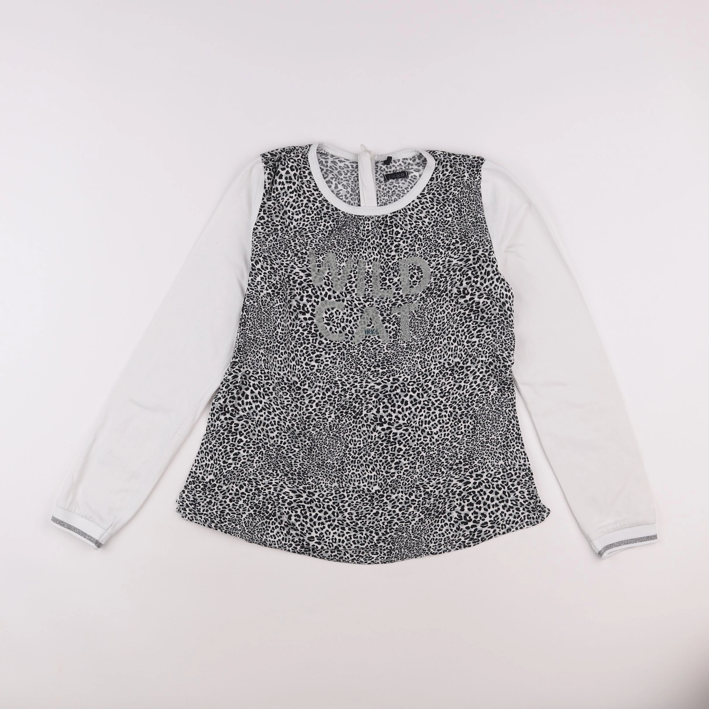 IKKS - tee-shirt multicolore - 14 ans