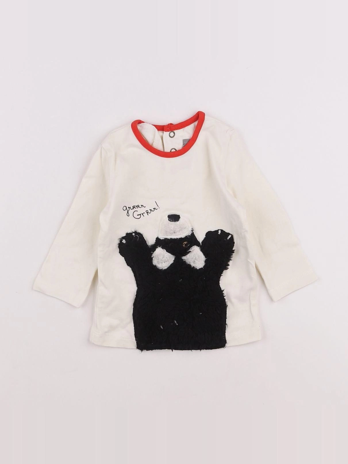 Catimini - tee-shirt multicolore - 6 mois