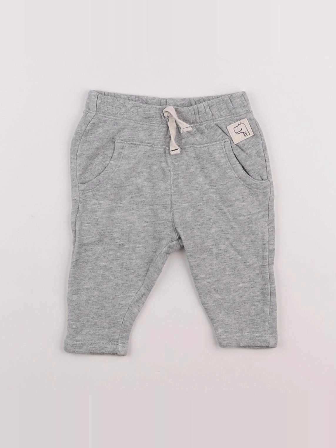 Zara - jogging gris - 3/6 mois